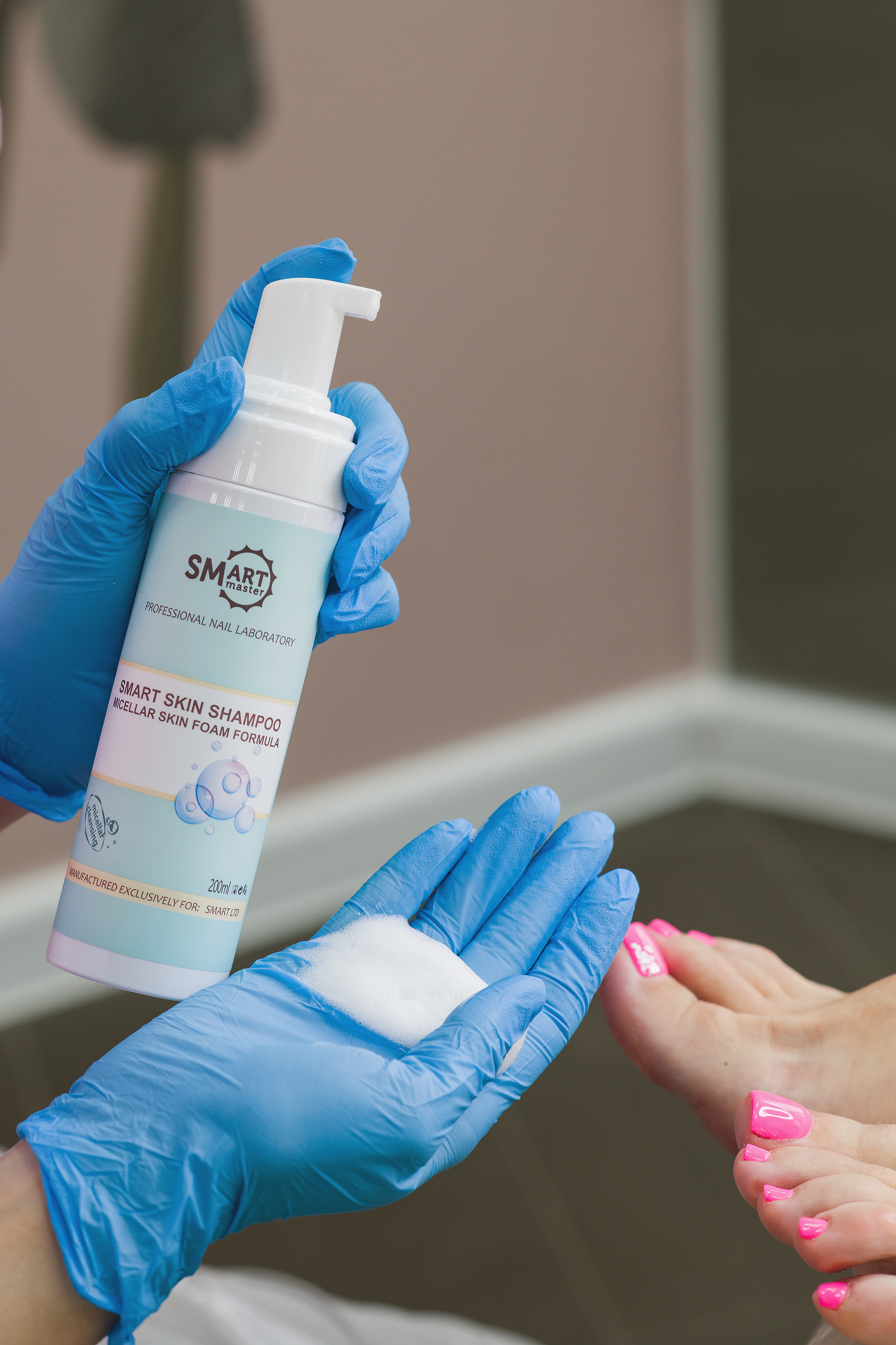 Фото салона красоты BeautyKov для соцсетей. Фотограф-видеограф в Москве Катерина Веневская