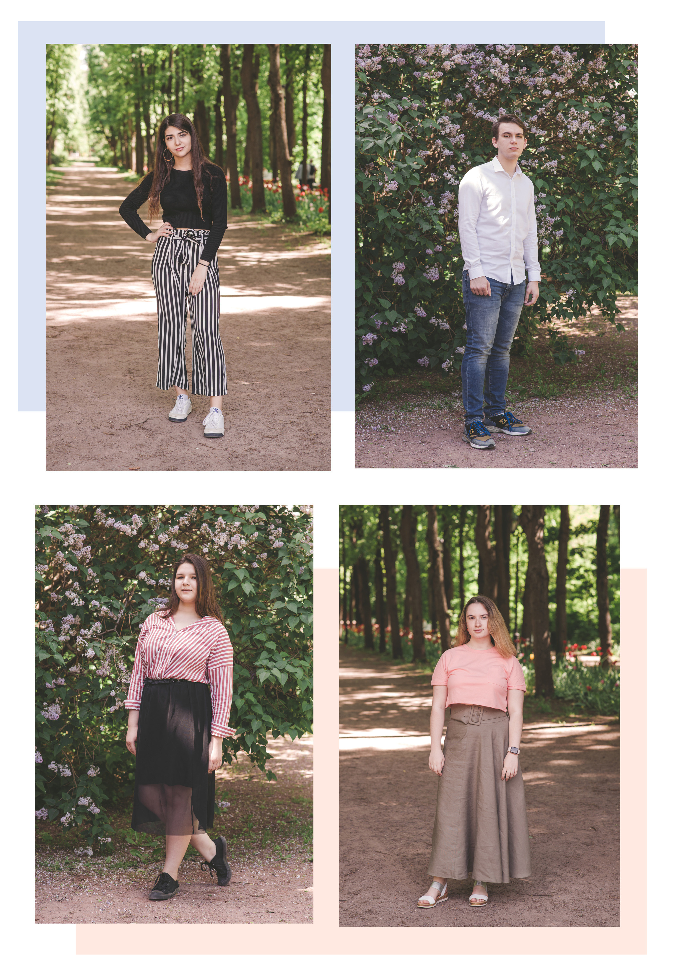 Выпускной альбом в нескучном саду. Фотограф-видеограф в Москве Катерина Веневская