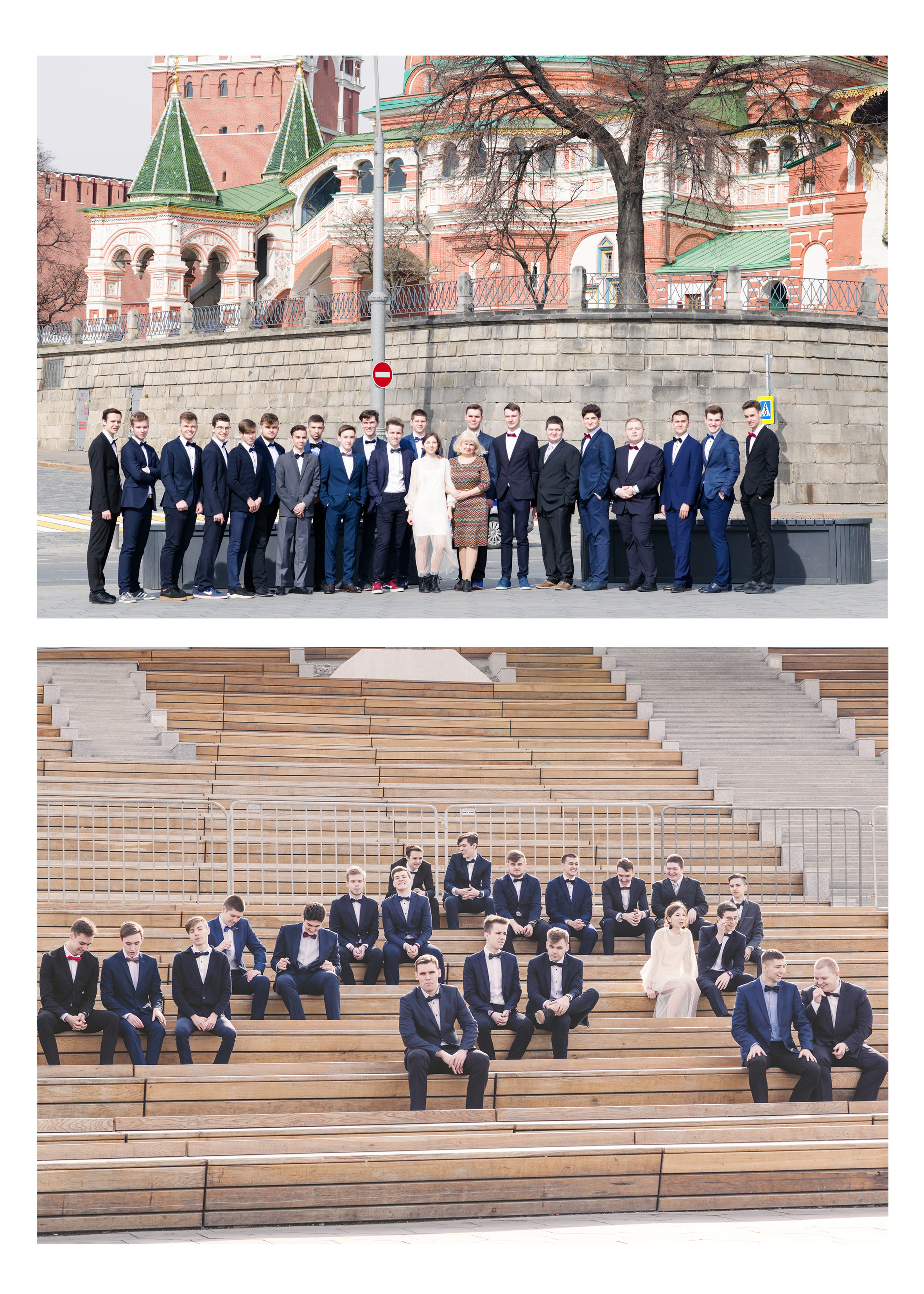 Выпускной альбом фотостудия/Красная площадь. Фотограф-видеограф в Москве Катерина Веневская