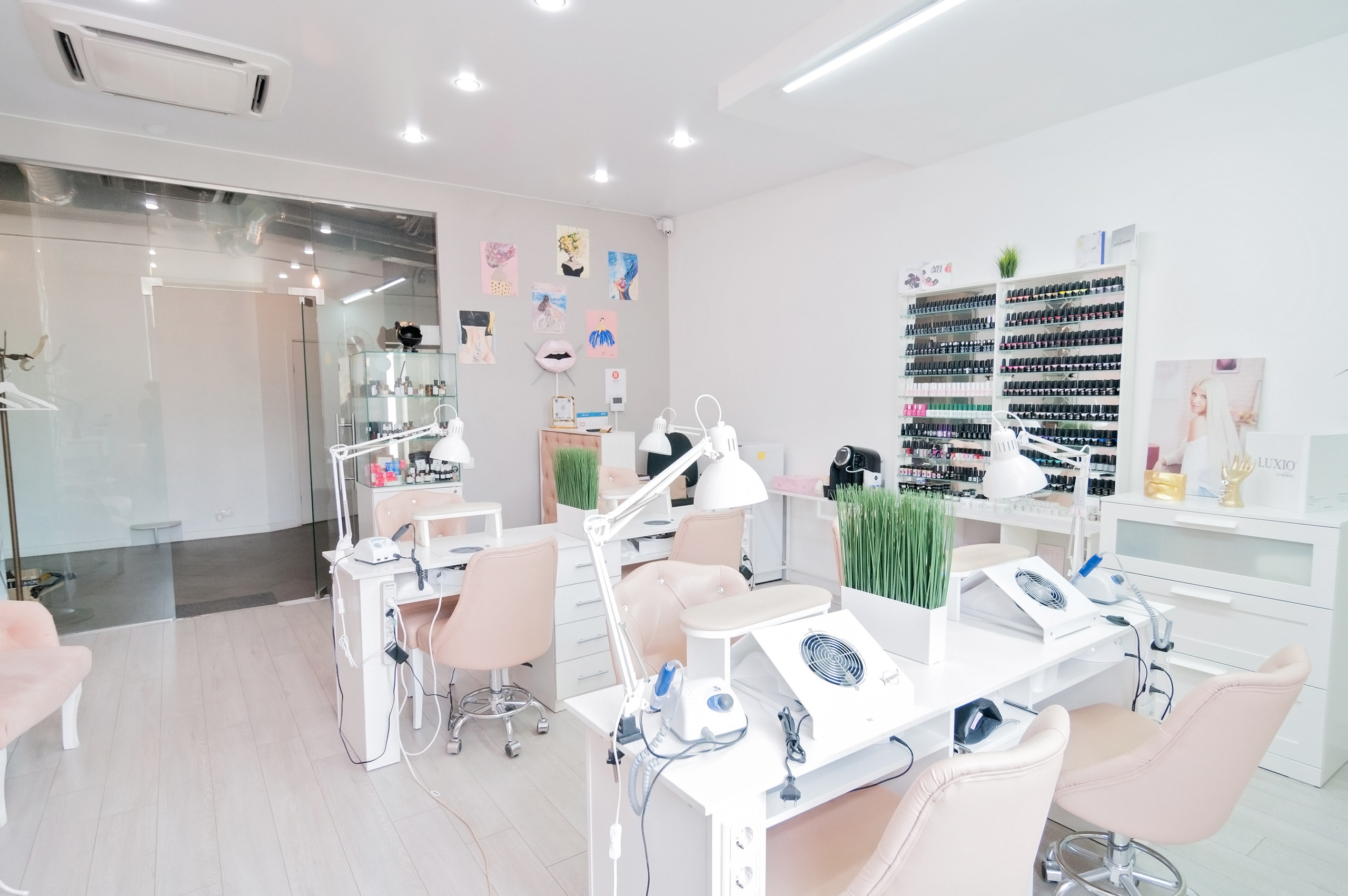 Фото салона красоты BeautyKov для соцсетей. Фотограф-видеограф в Москве Катерина Веневская