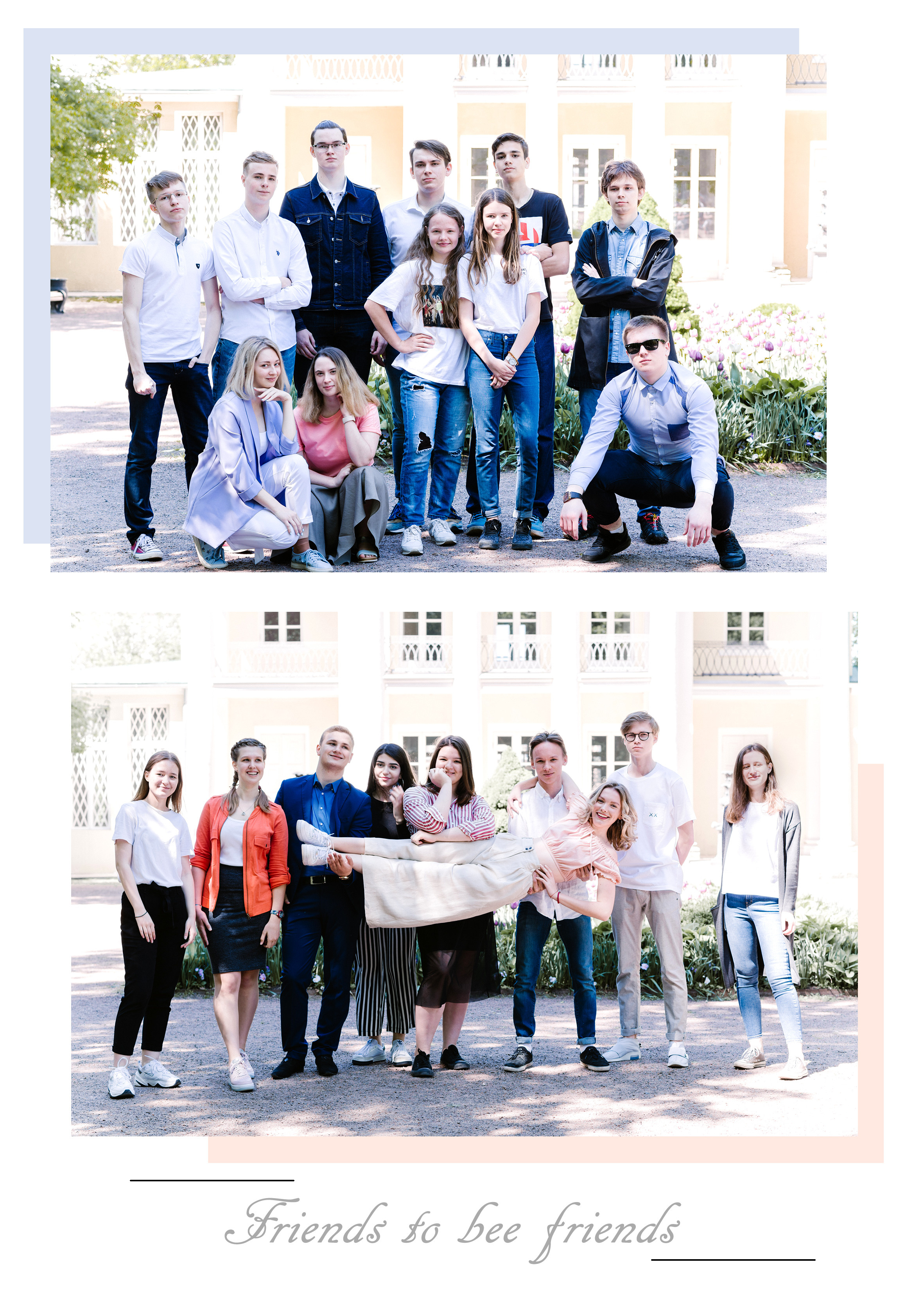 Выпускной альбом в нескучном саду. Фотограф-видеограф в Москве Катерина Веневская