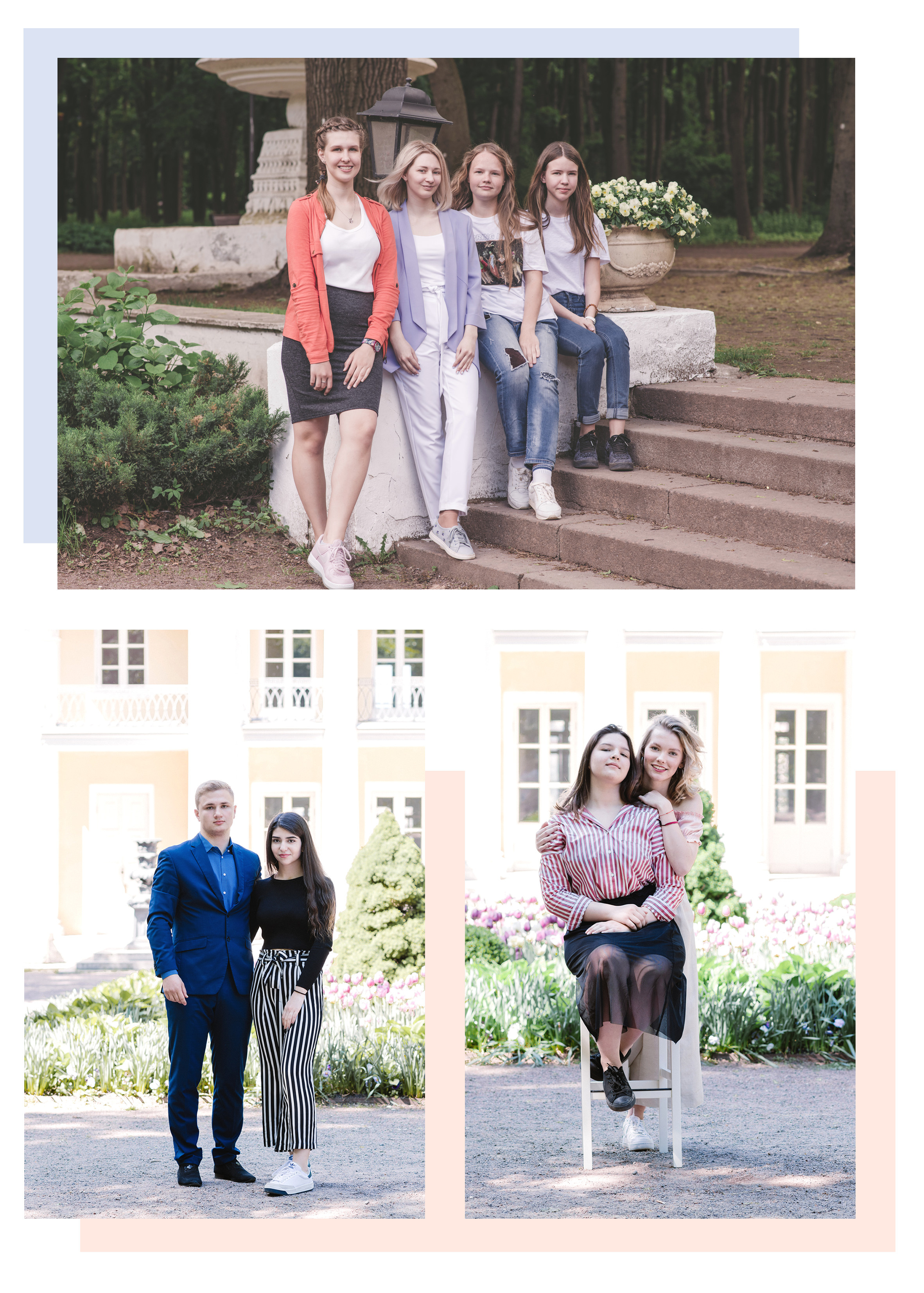 Выпускной альбом в нескучном саду. Фотограф-видеограф в Москве Катерина Веневская