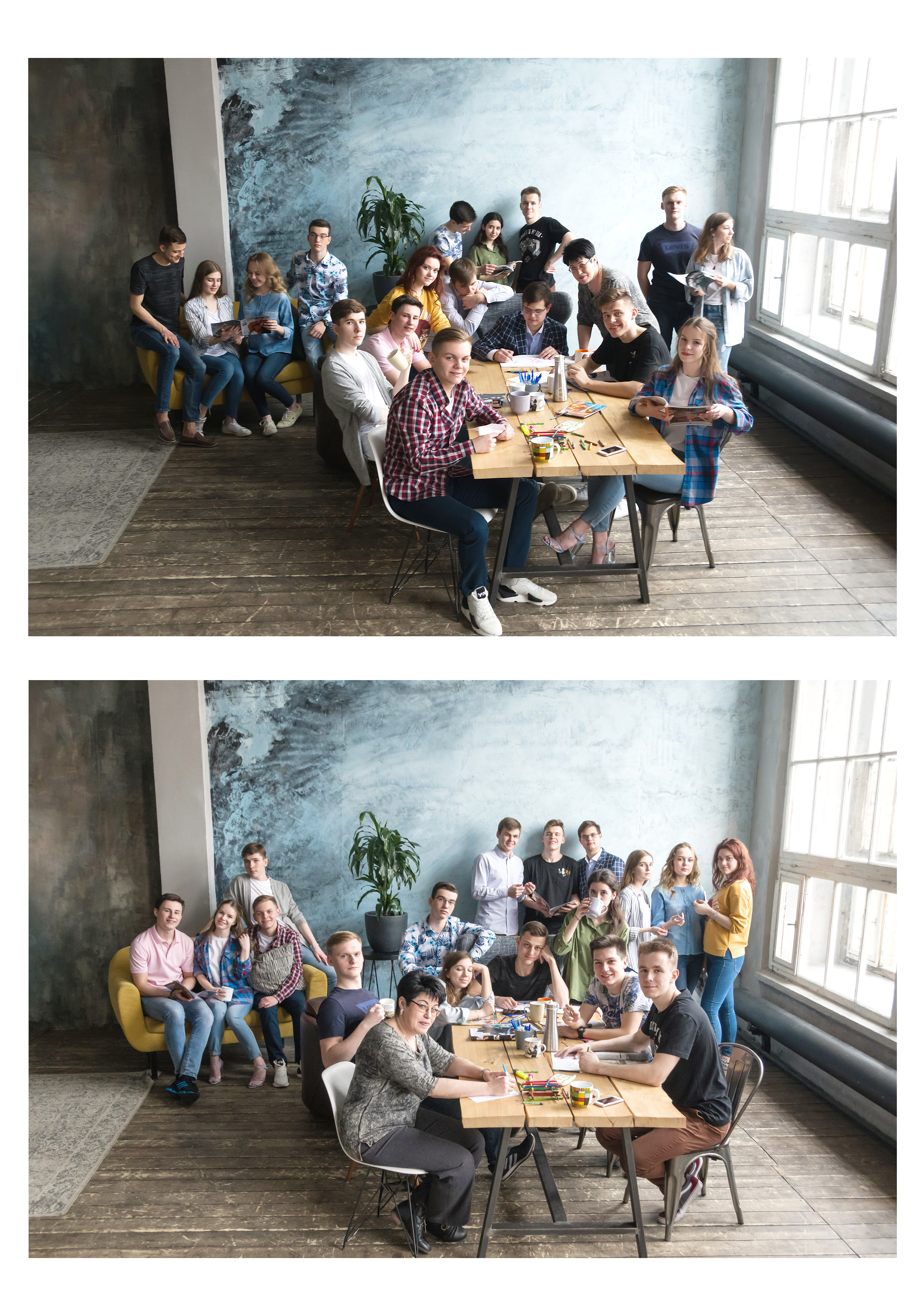 Альбом для 9 класса. Фотограф-видеограф в Москве Катерина Веневская