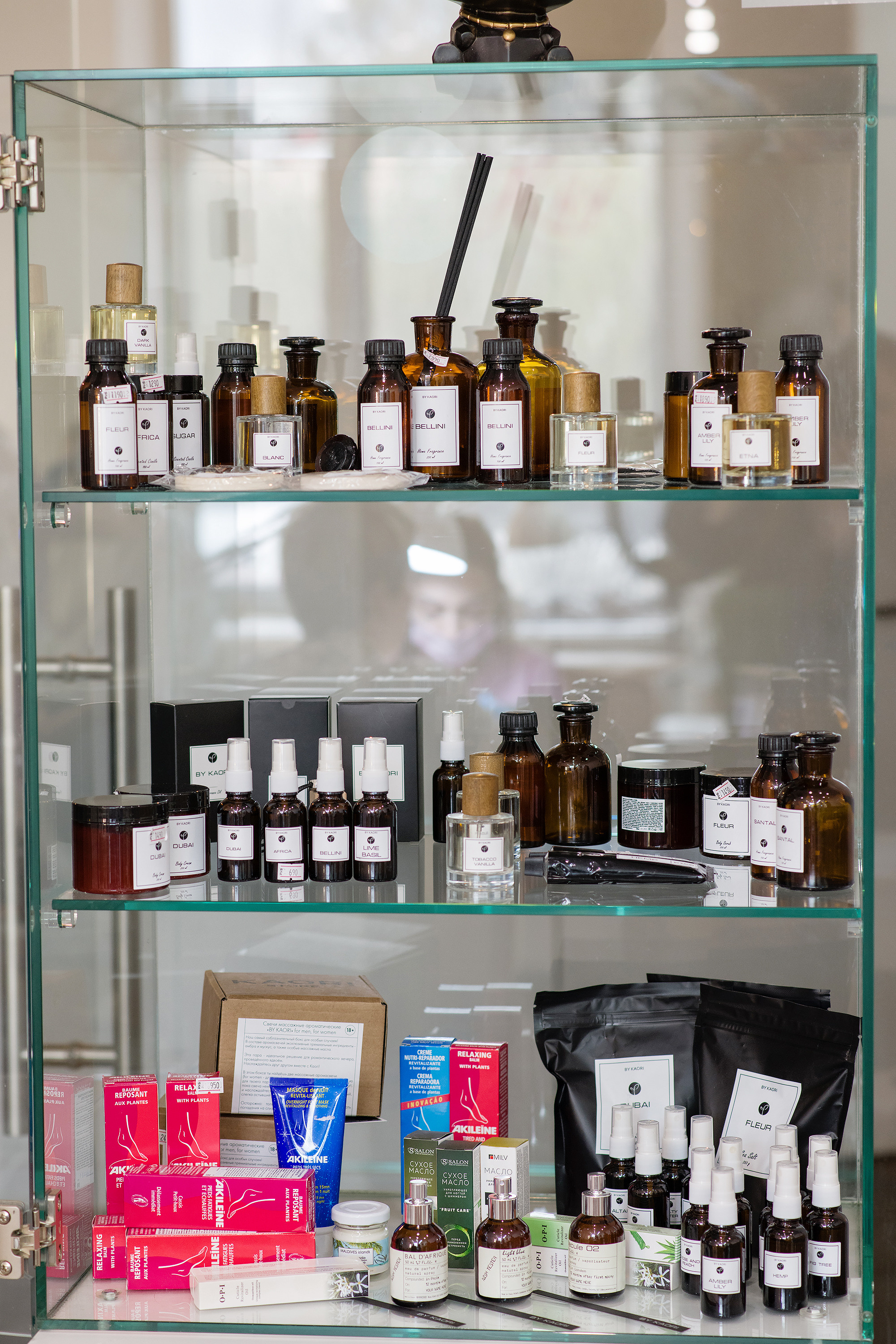 Фото салона красоты BeautyKov для соцсетей. Фотограф-видеограф в Москве Катерина Веневская