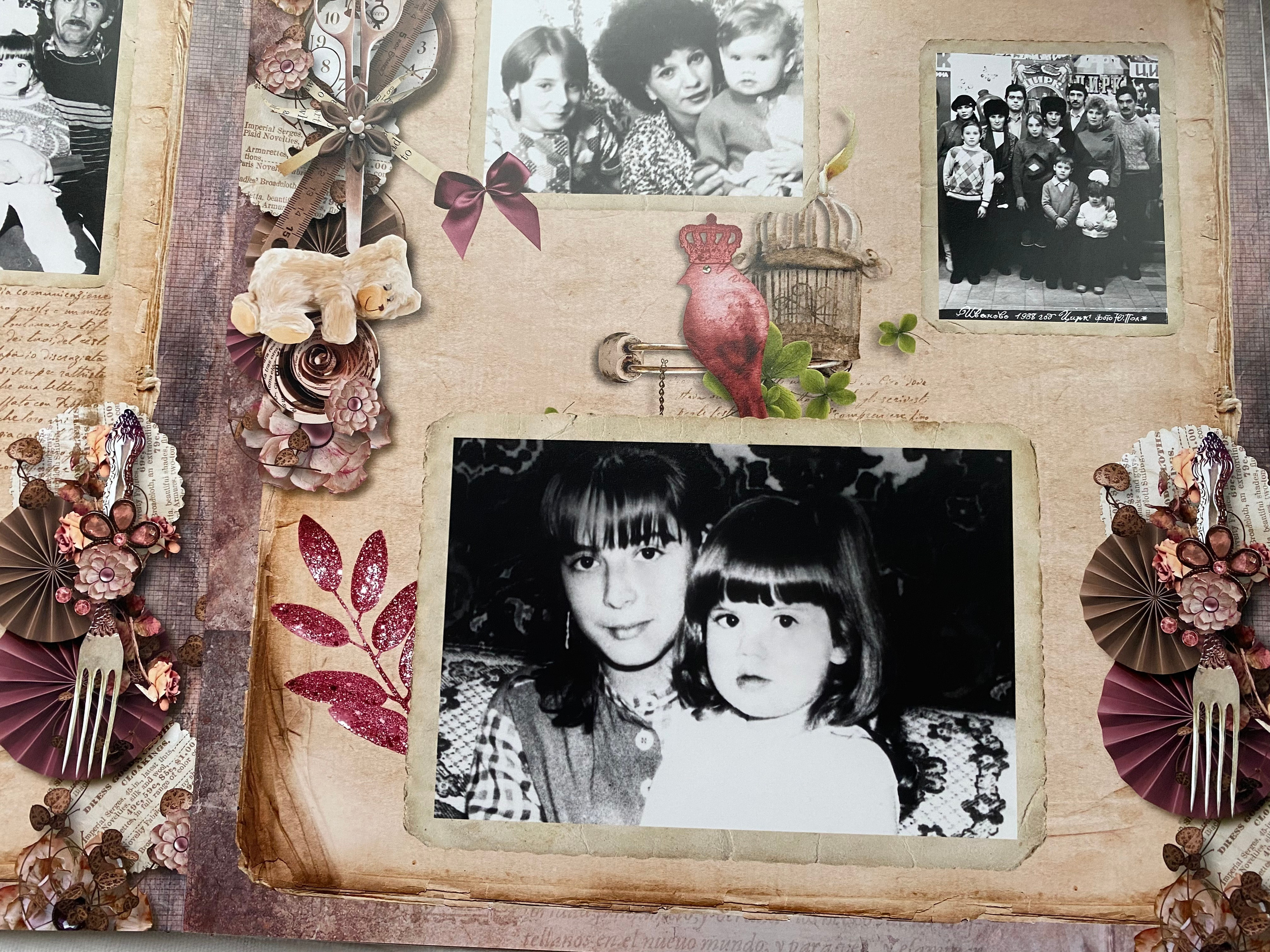 Фотоальбом на юбилей. Фотограф-видеограф в Москве Катерина Веневская