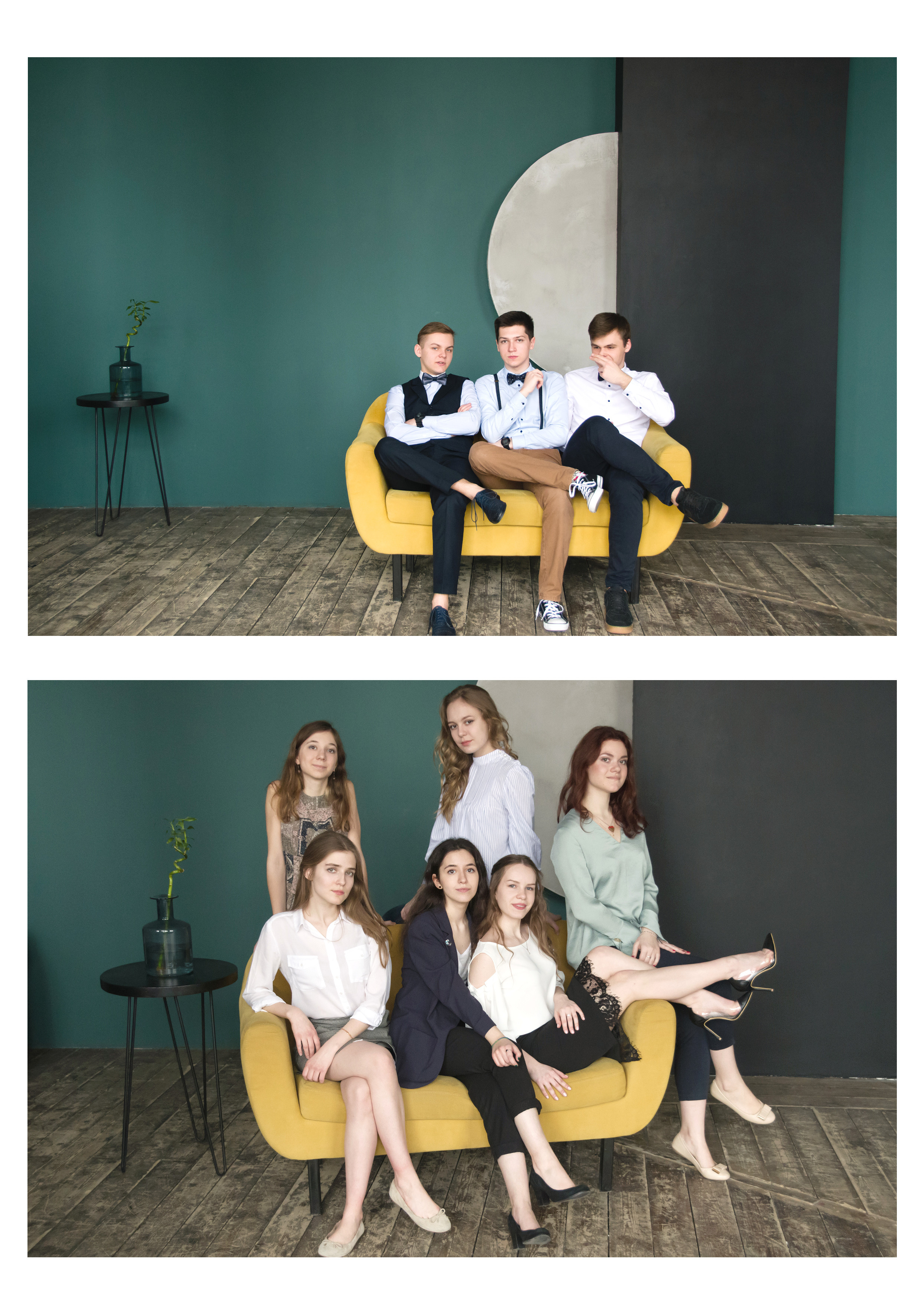 Альбом для 9 класса. Фотограф-видеограф в Москве Катерина Веневская