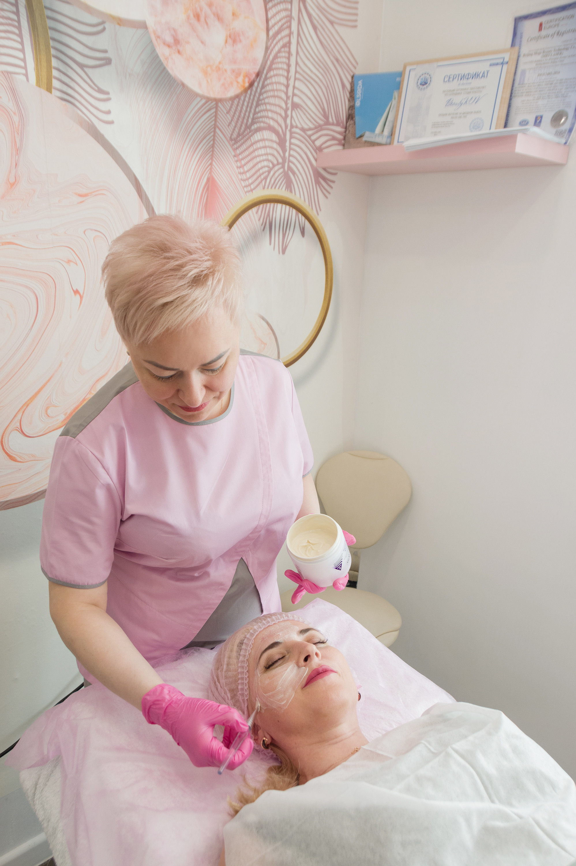 Фото салона красоты BeautyKov для соцсетей. Фотограф-видеограф в Москве Катерина Веневская