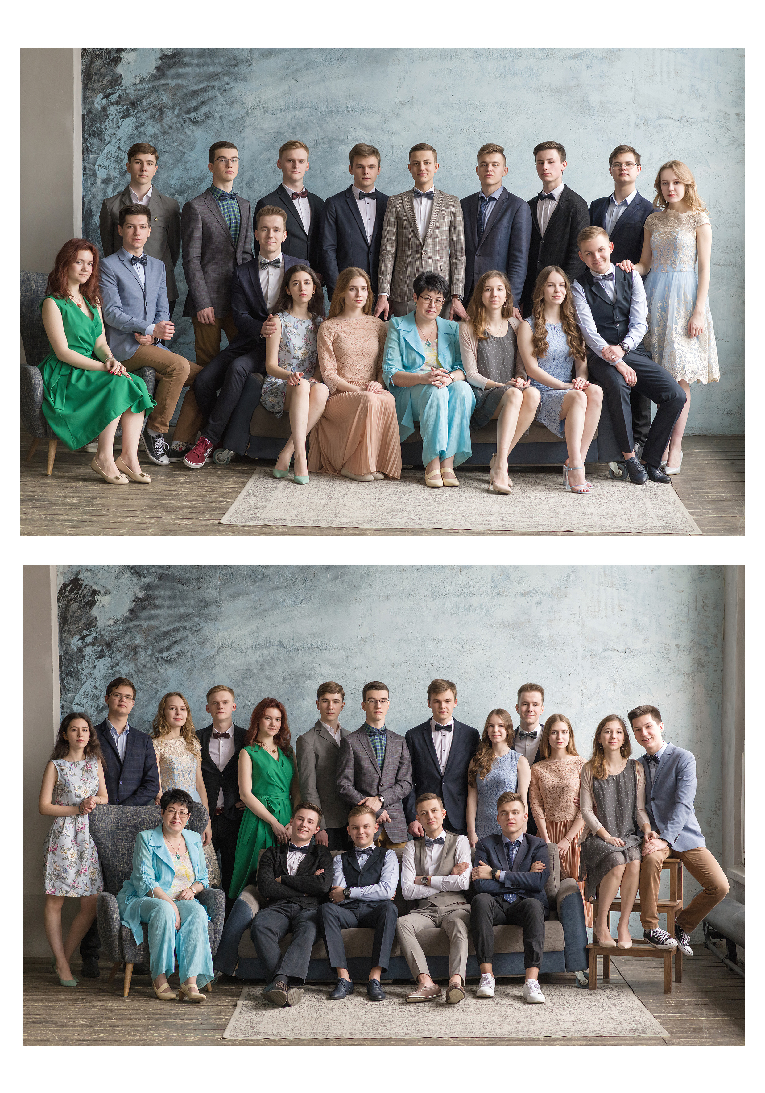 Альбом для 9 класса. Фотограф-видеограф в Москве Катерина Веневская