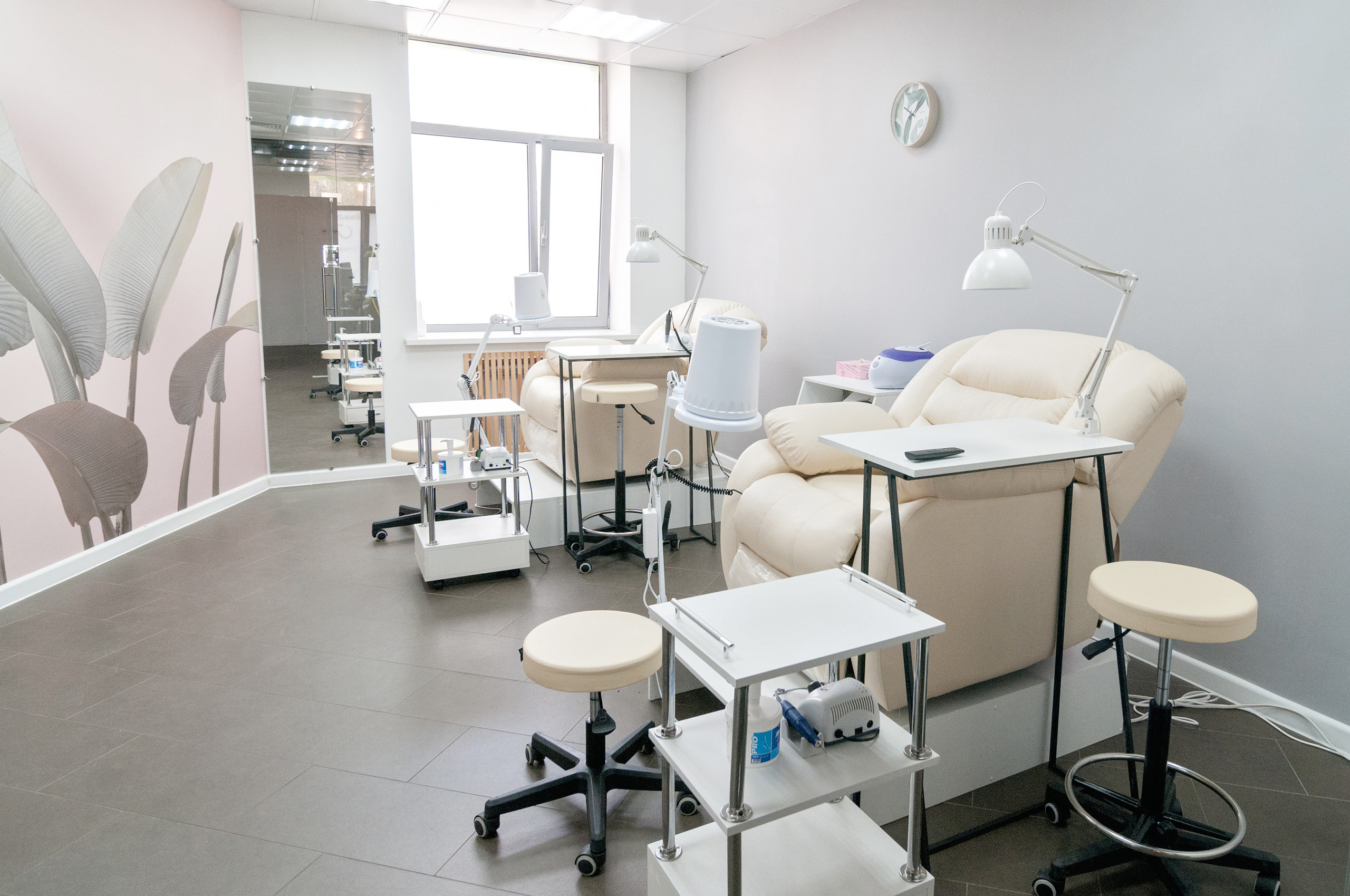 Фото салона красоты BeautyKov для соцсетей. Фотограф-видеограф в Москве Катерина Веневская