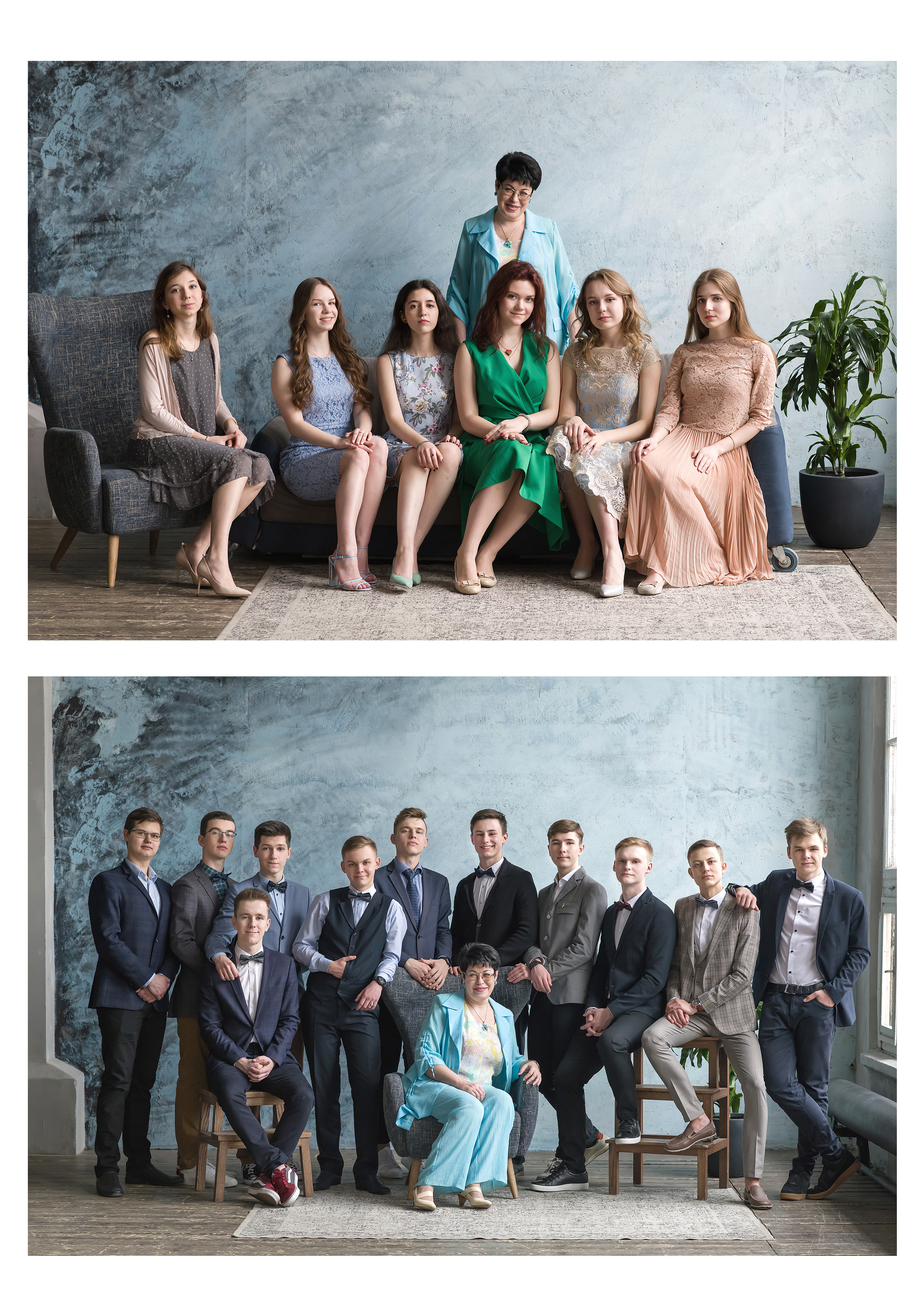 Альбом для 9 класса. Фотограф-видеограф в Москве Катерина Веневская