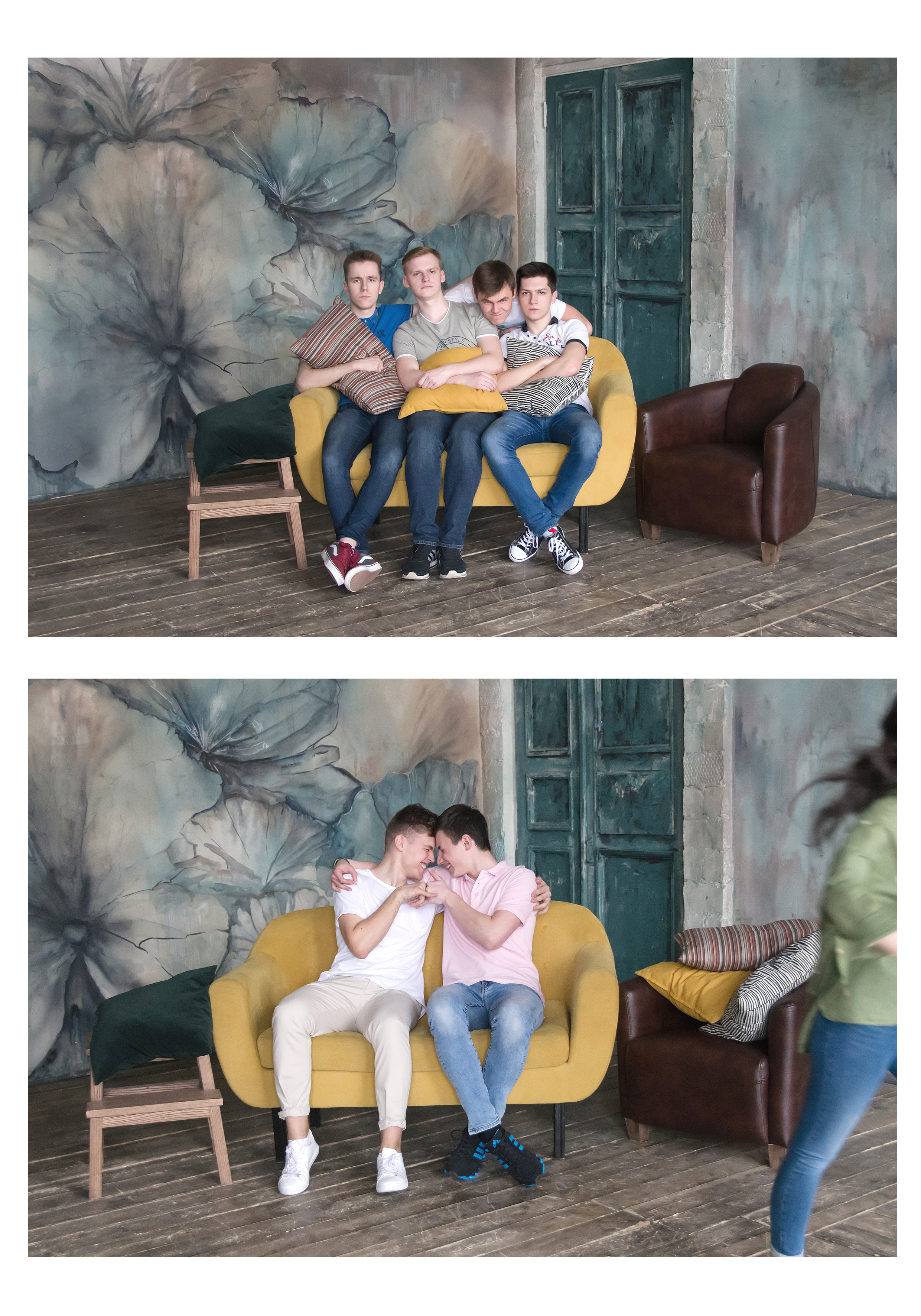 Альбом для 9 класса. Фотограф-видеограф в Москве Катерина Веневская