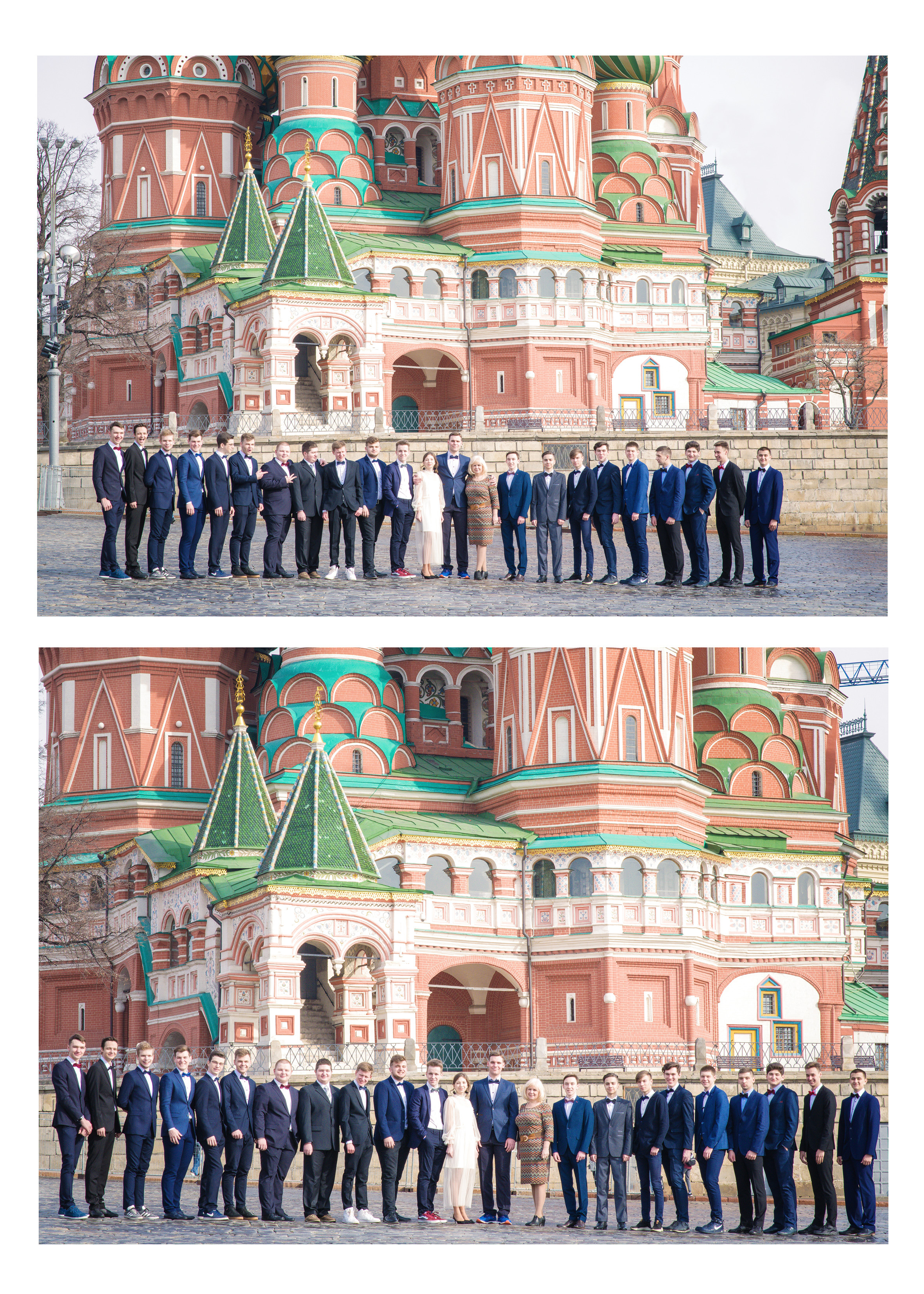 Выпускной альбом фотостудия/Красная площадь. Фотограф-видеограф в Москве Катерина Веневская