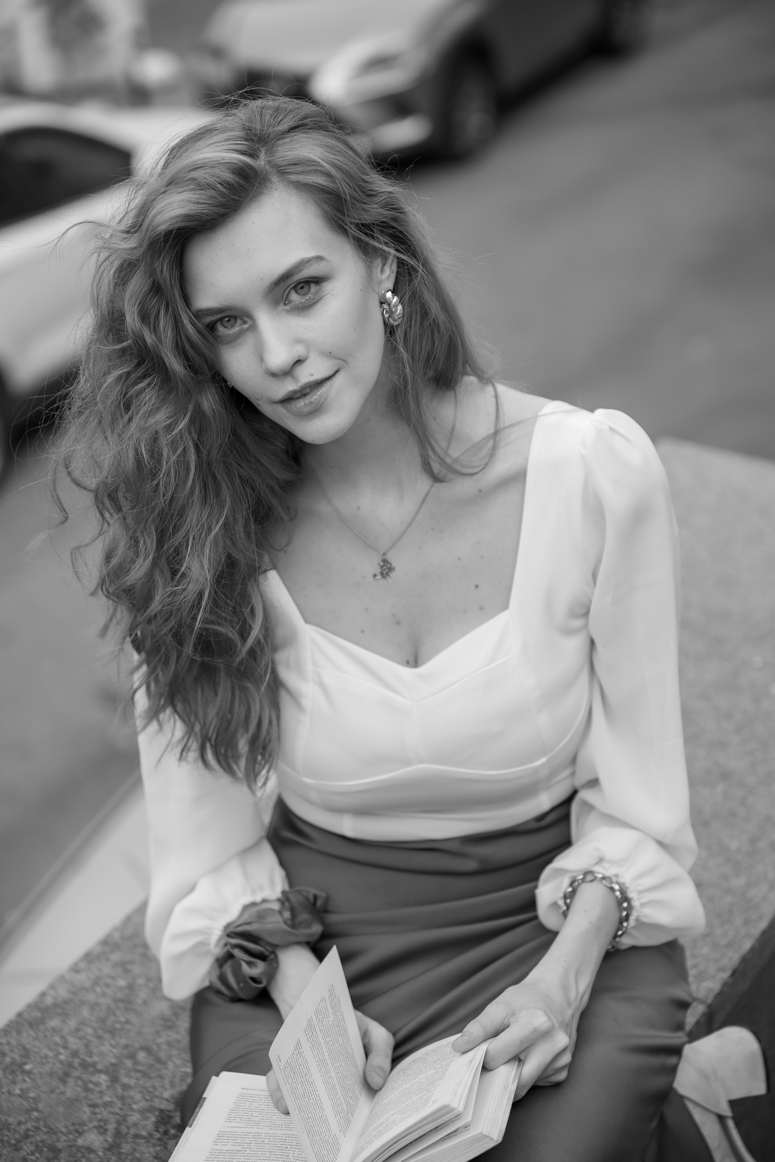 Лето, Москва и Полина. Фотограф Мариам Воробьева