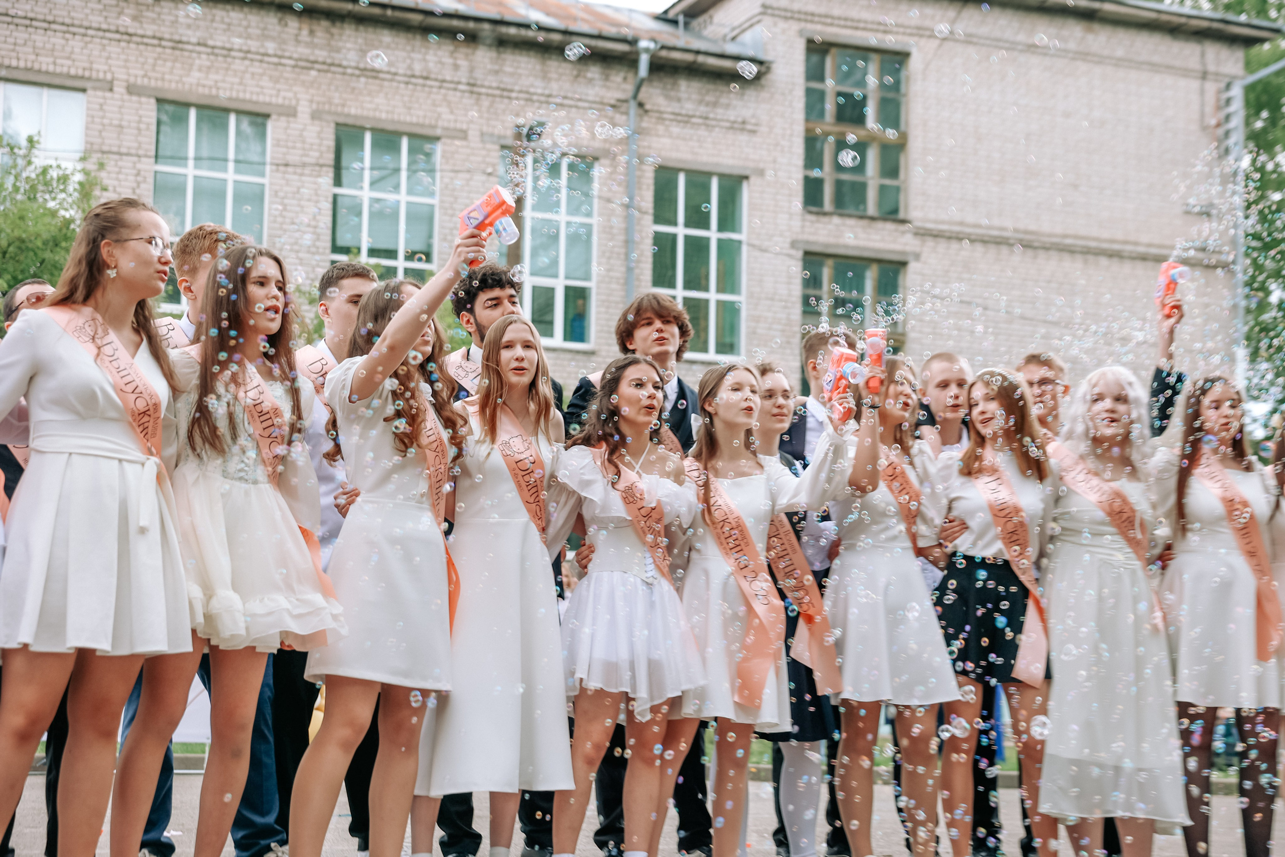 Последний звонок|Школа 140. Фотограф Диана Воробьева Нижний Новгород