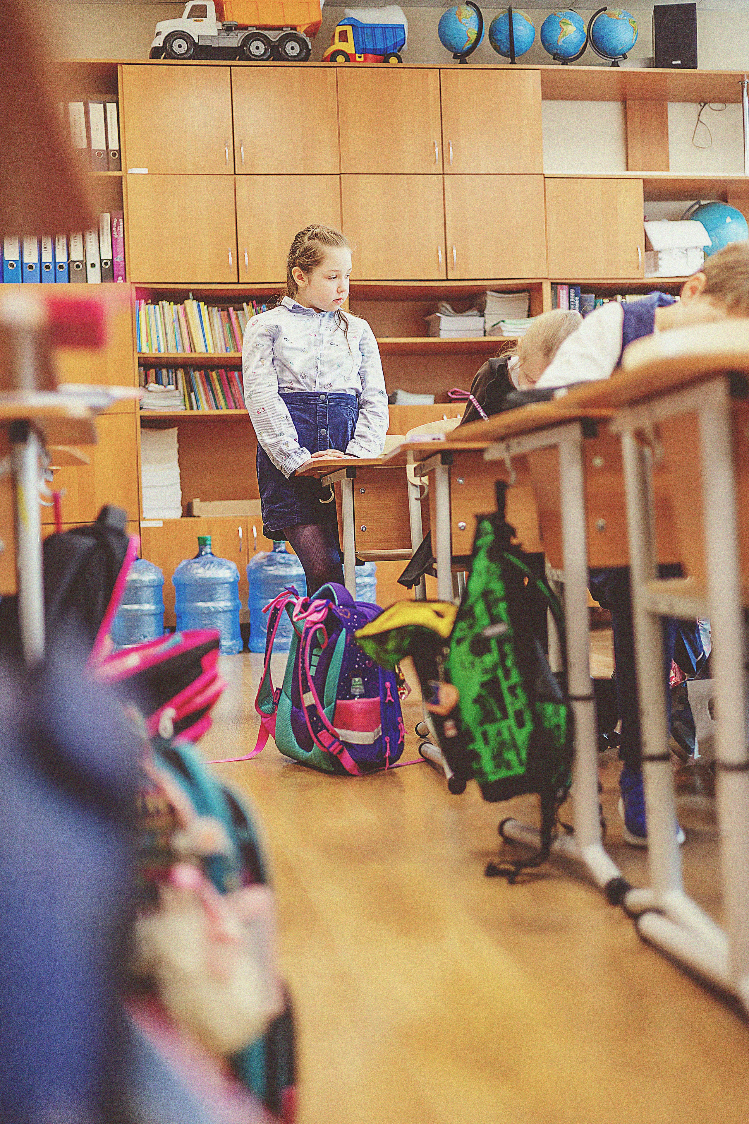 Школьники. Фотограф Диана Воробьева Нижний Новгород