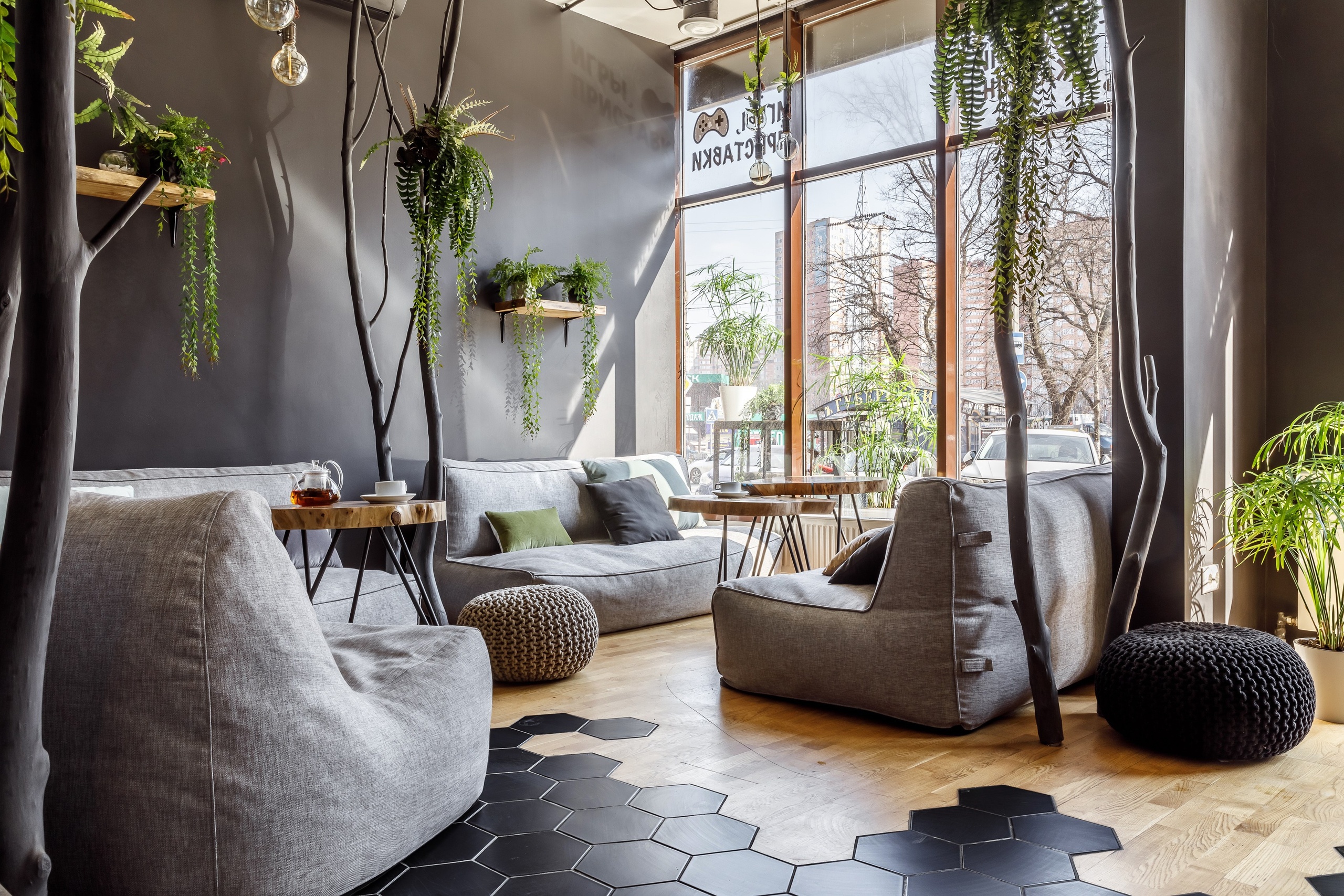 Кофейня. Студия дизайна в Краснодаре — закажите дизайн-проект дома или квартиры от студии FARENI