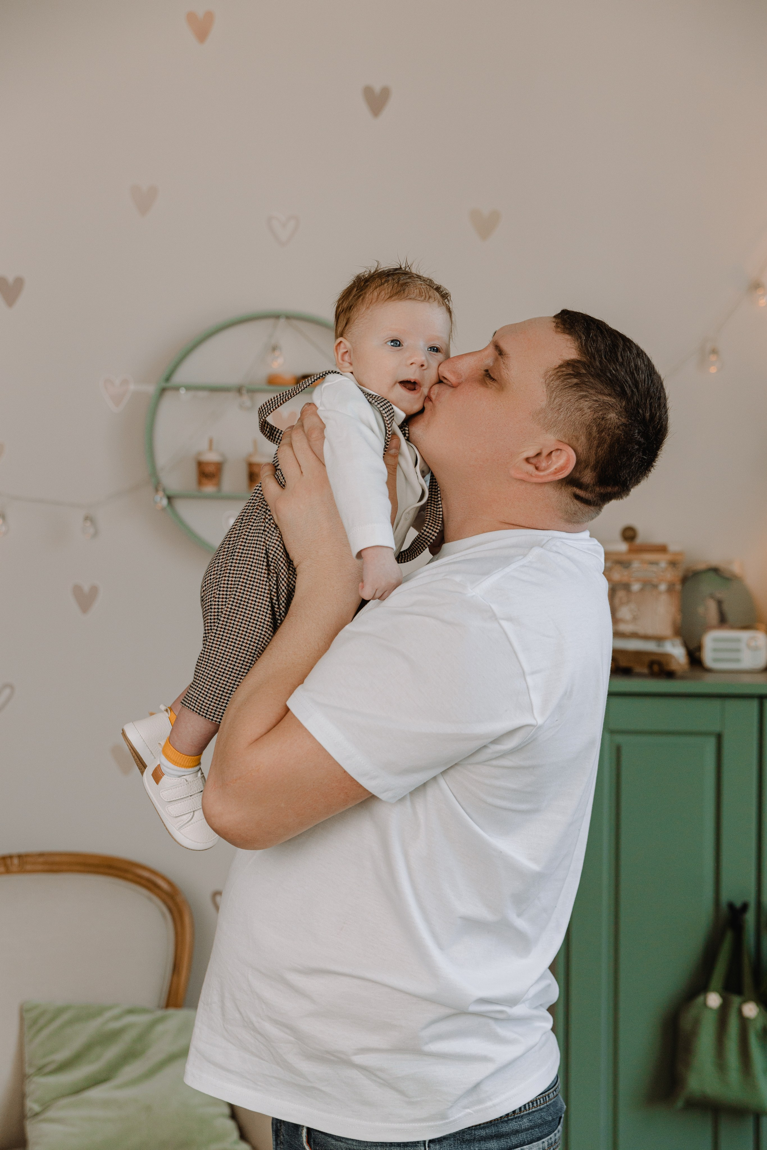 Юлия, Алексей и маленький Максим. Фотограф Воронеж Варвара