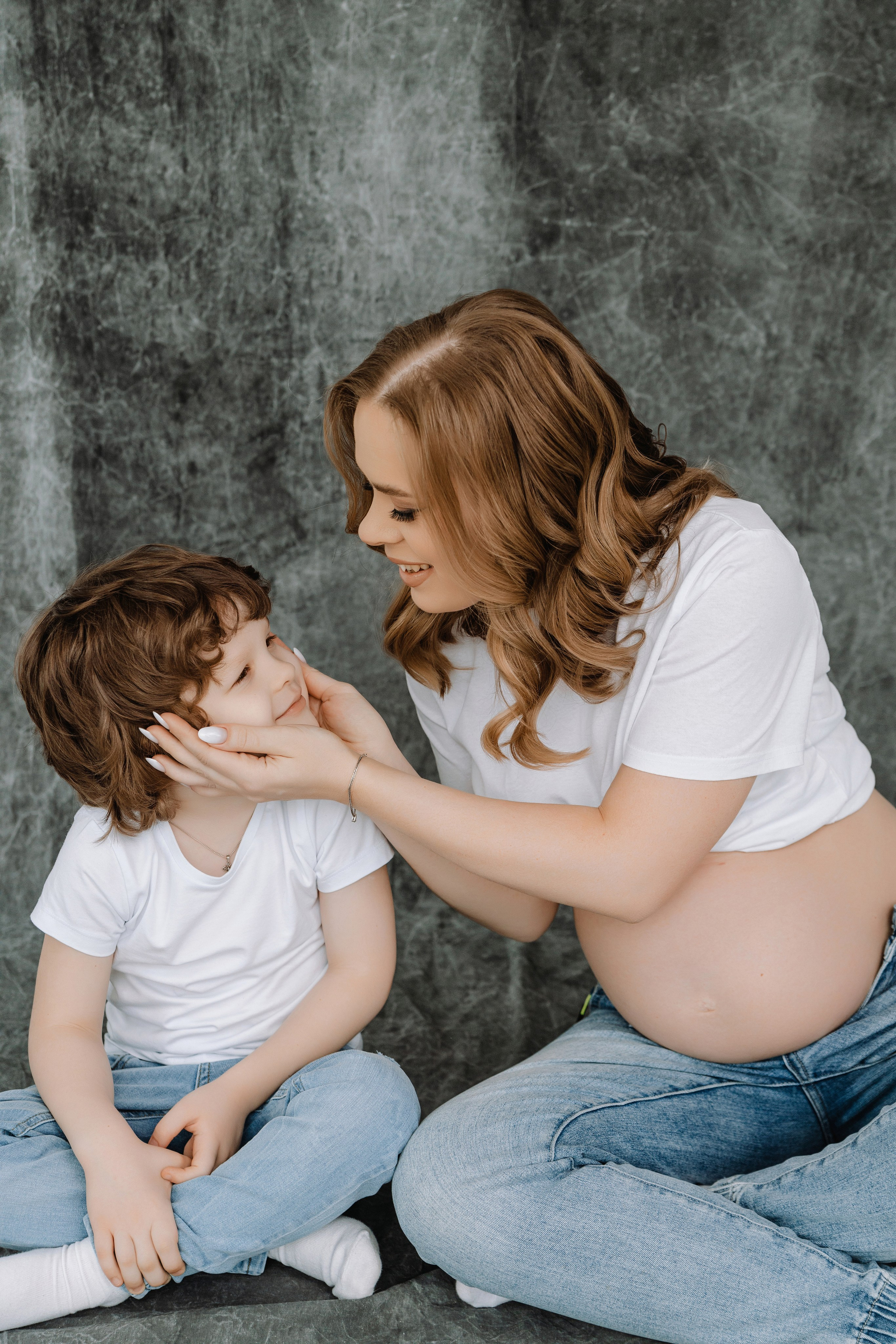 Екатерина, Денис и Савелий. Фотограф Воронеж Варвара