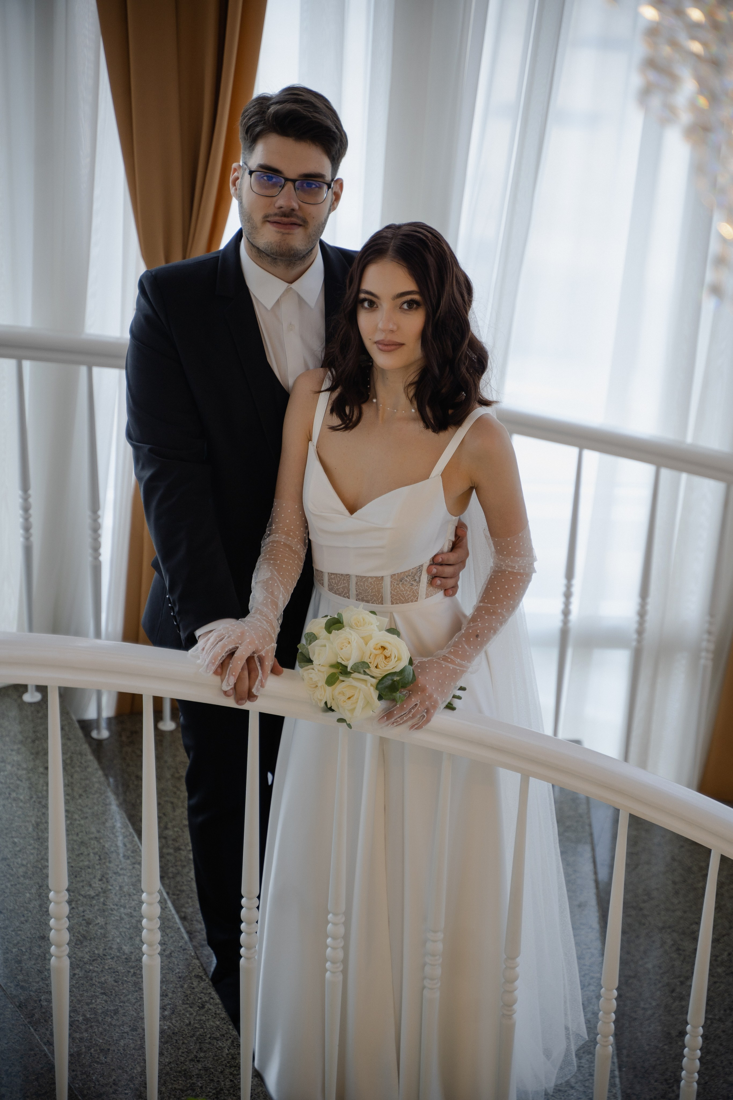 Ксения и Василий. Хвоя. Фотограф Аля Овчарова