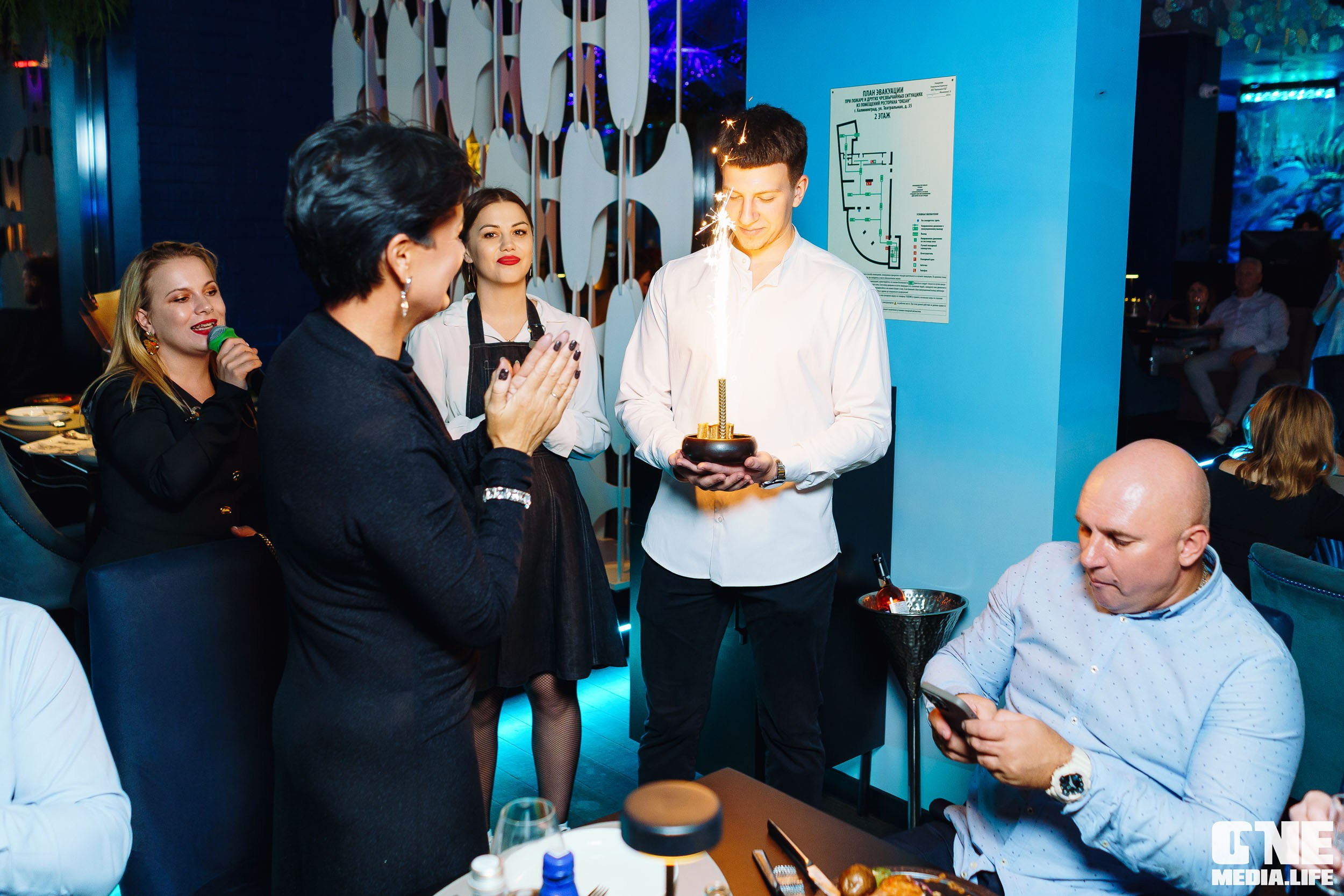 Фоторепортаж из ресторана Океан. One Media Life: фоторепортажи, фотоотчеты с мероприятий и заведений