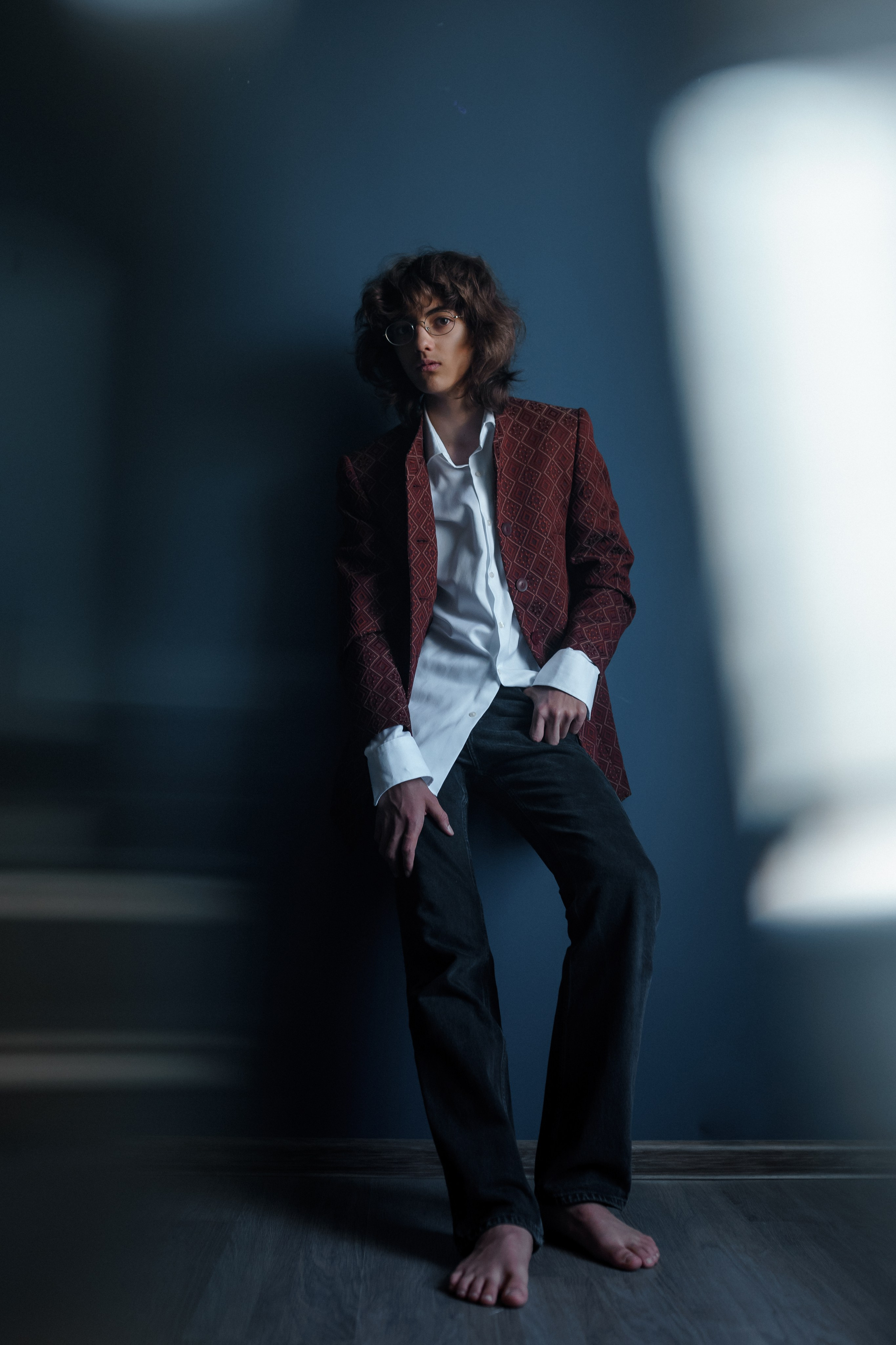 Этюд. Саша. Портретный фотограф в Самаре Анна Силютина