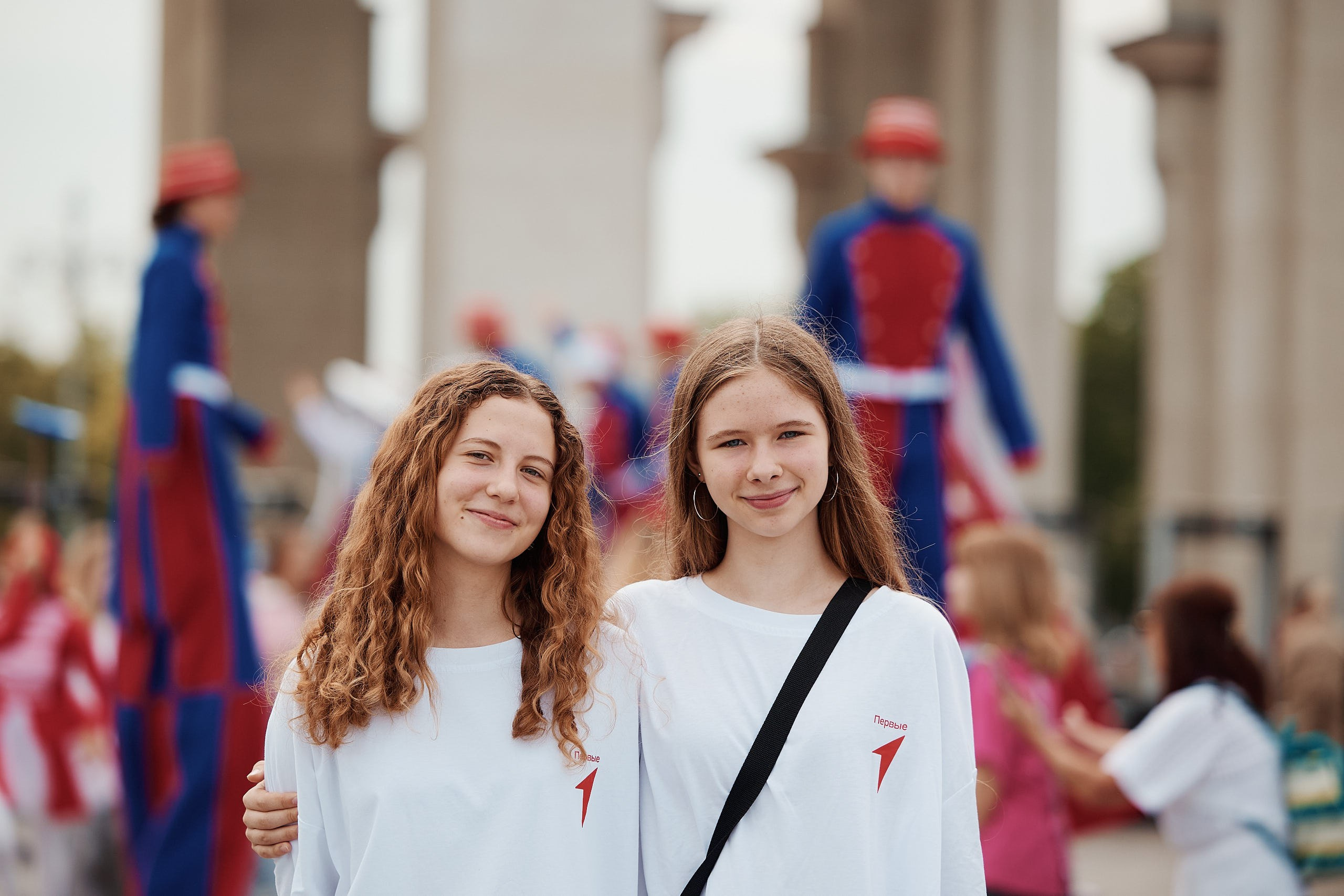 Фестиваль Движения Первых 2025. Репортажная съемка в Москве
