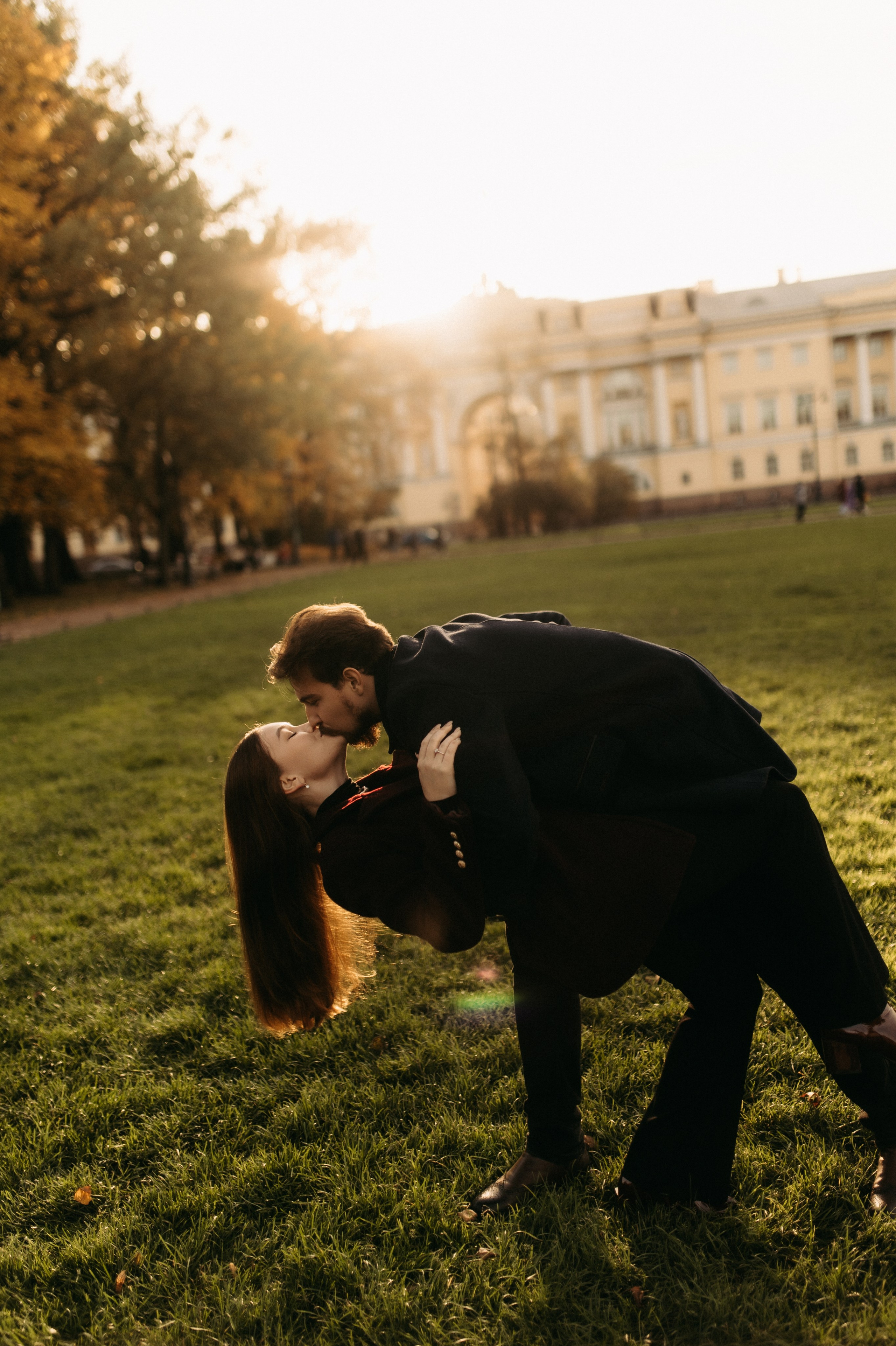 Линда и Роман. Фотограф в Санкт-Петербурге