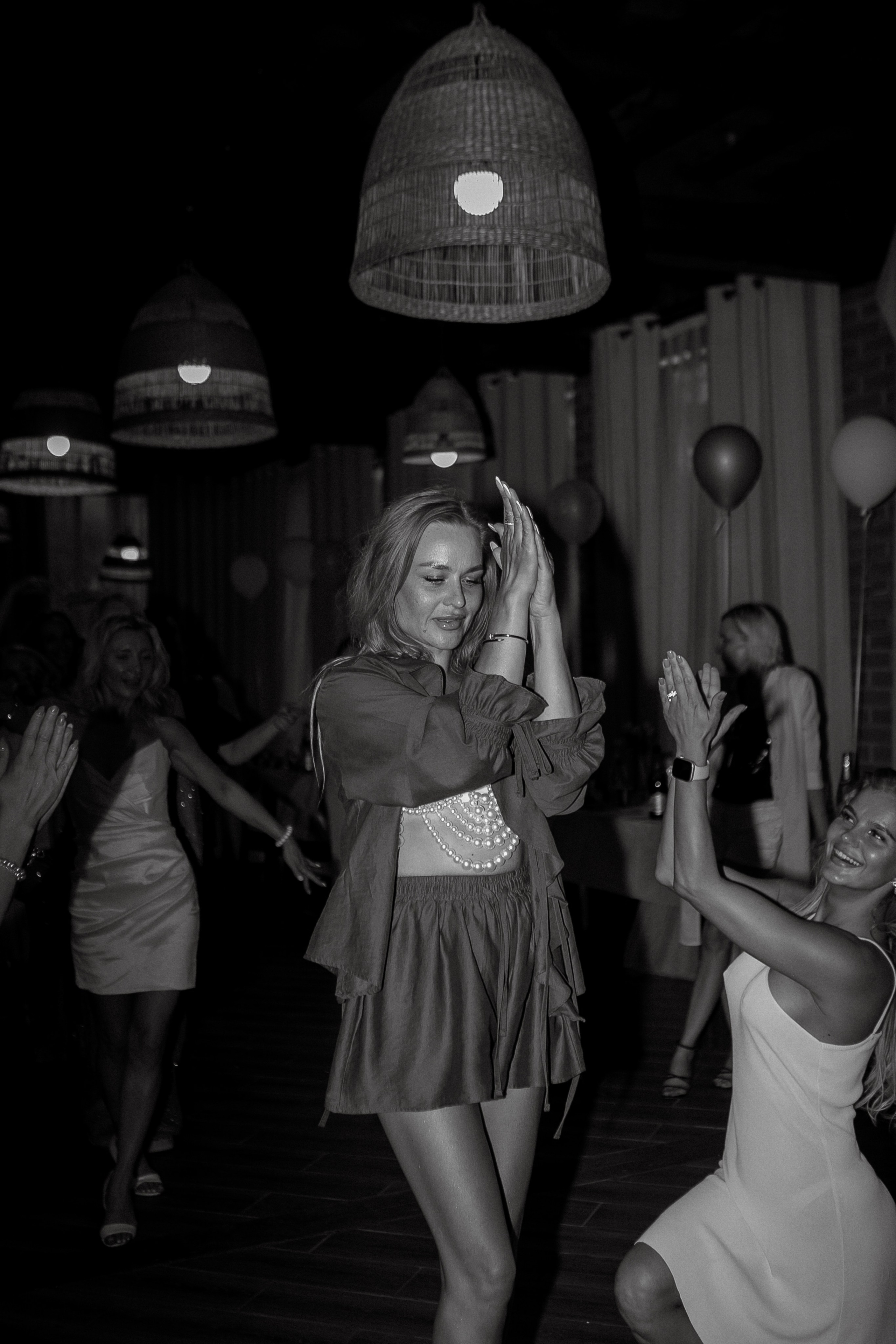 Репортаж с вечеринки в яхт клубе. Главная