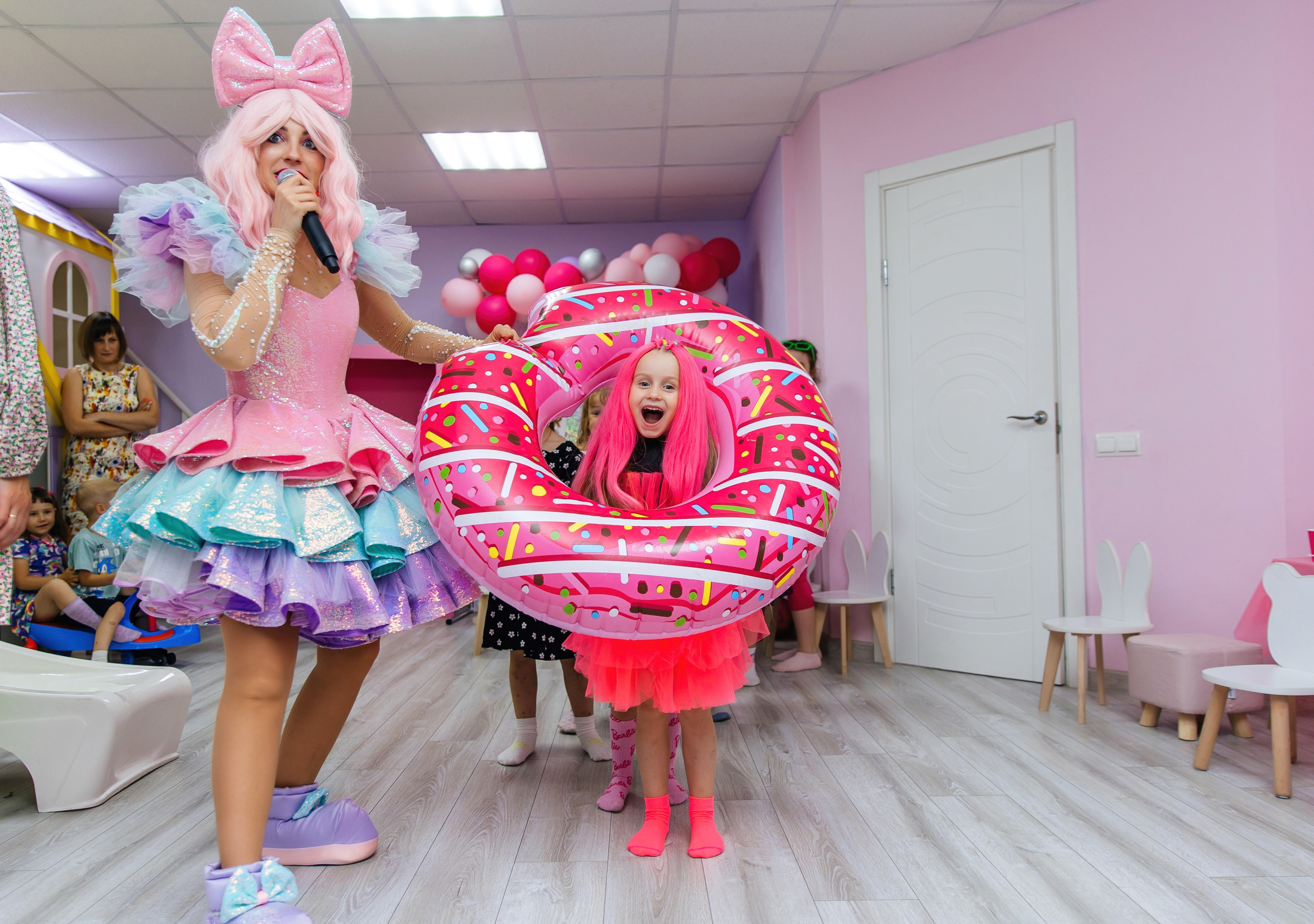 Детские праздники. Фотограф Силиникс Екатерина