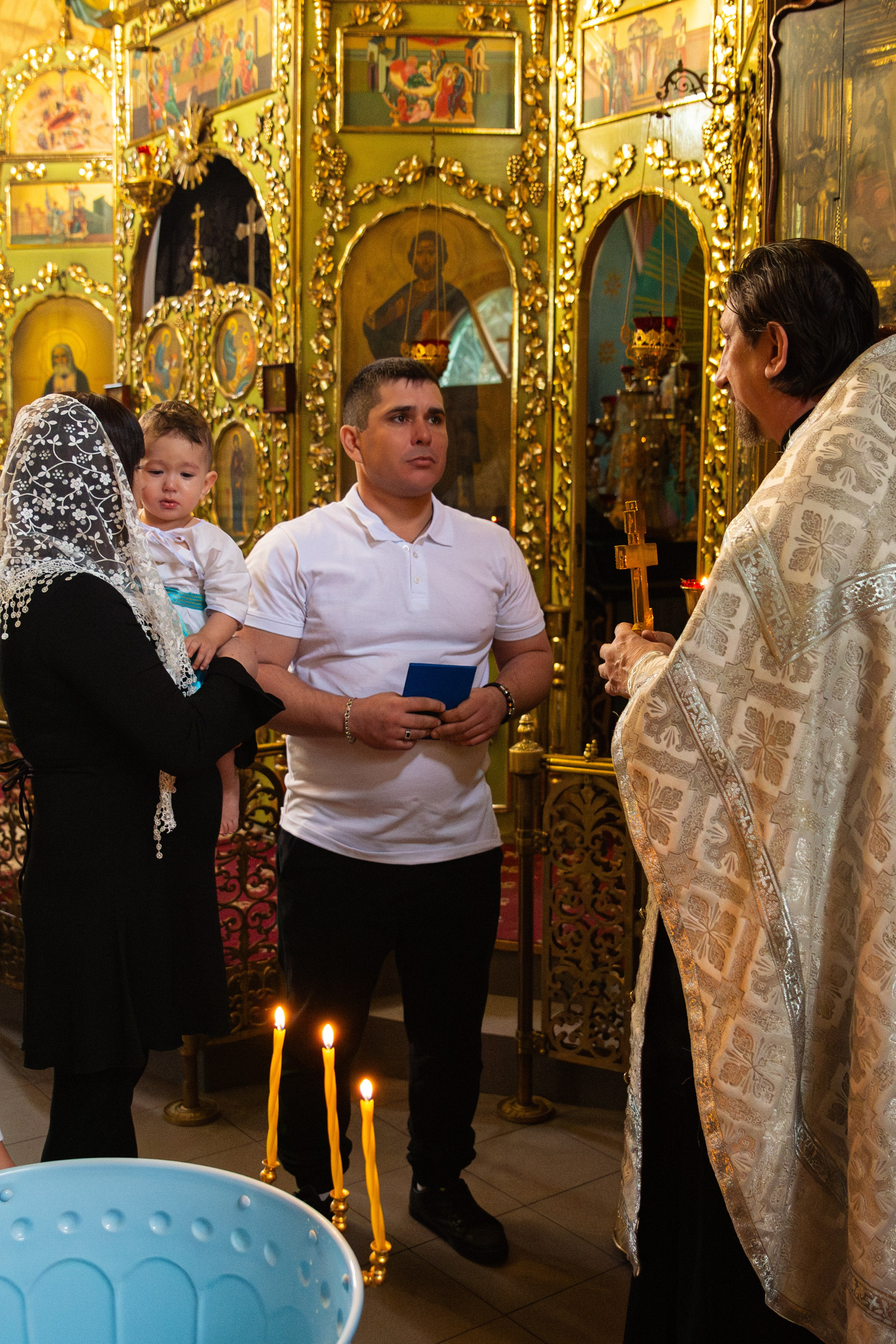 Таинство Крещения. Фотограф | Виктория Чернышева