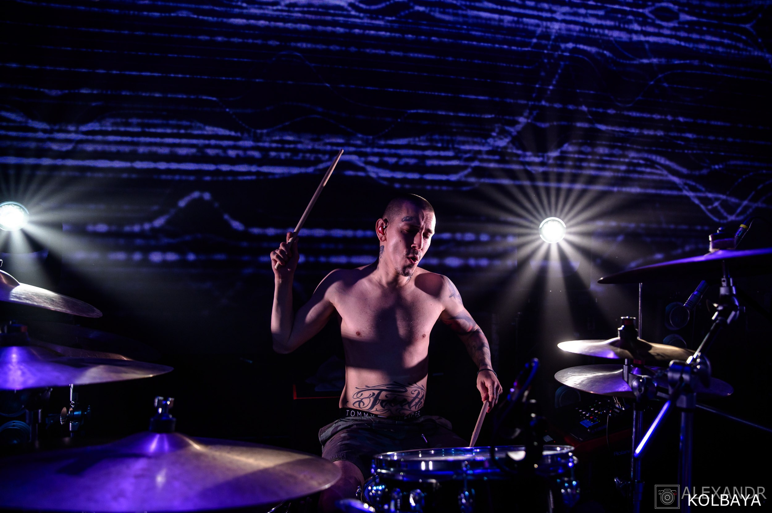 Rock Privet — концерт в клубе 1930 Moscow. Концертный и театральный репортажный фотограф в Москве Александр Колбая