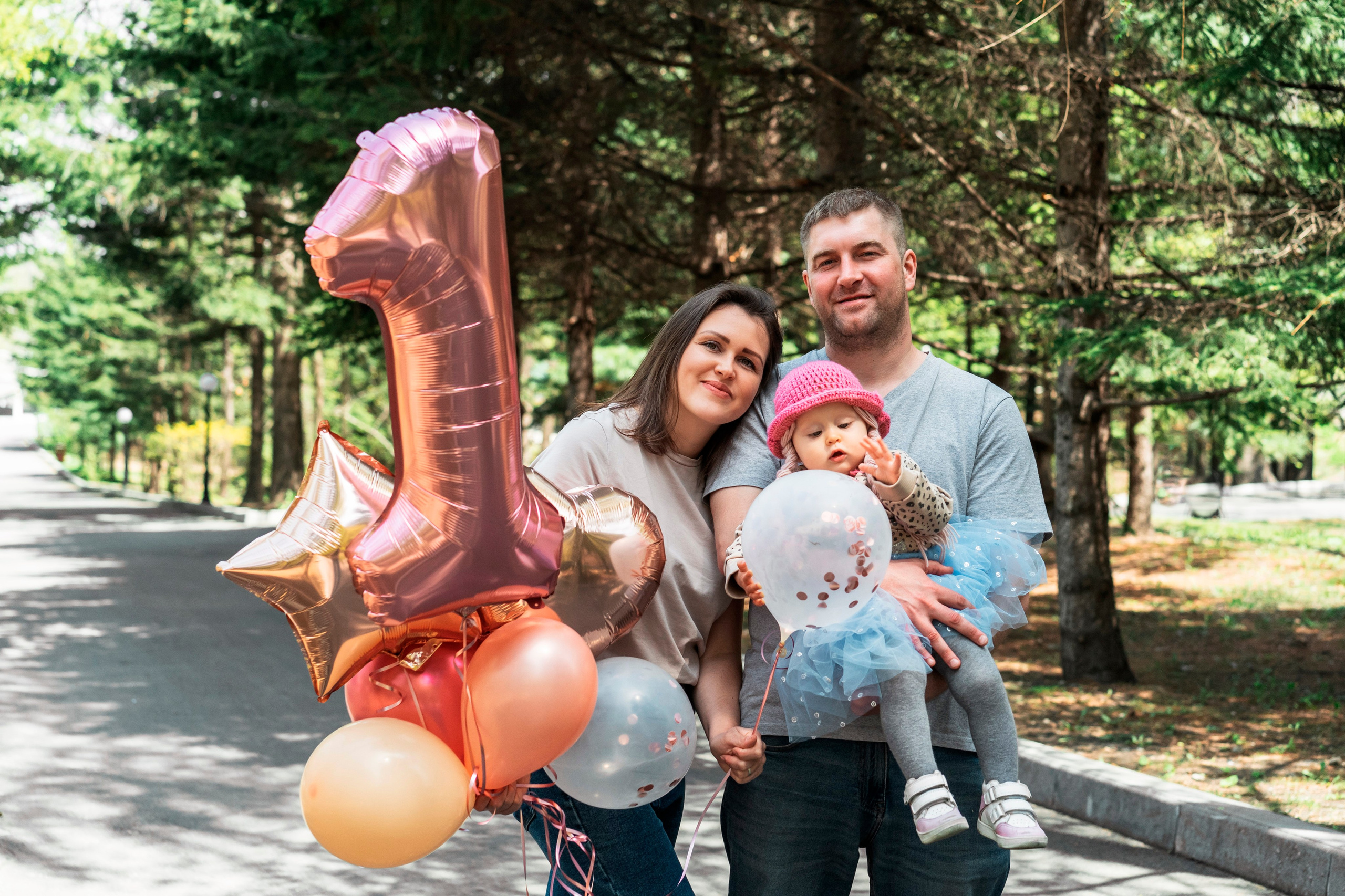 День рождения в парке. Семейный и детский фотограф во Владивостоке Мария Гой