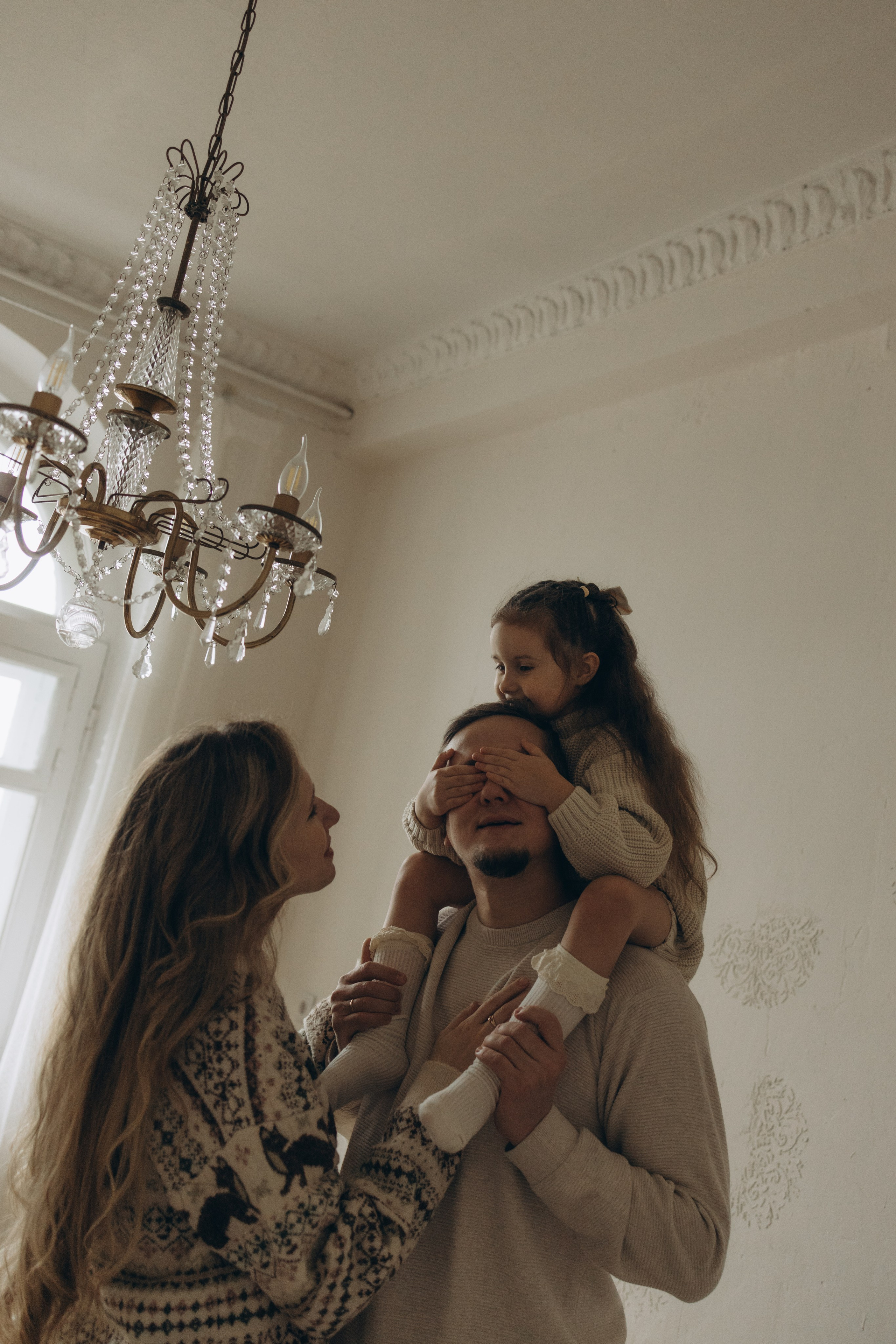 Семейная в студии. Фотограф в Иваново и Суздале