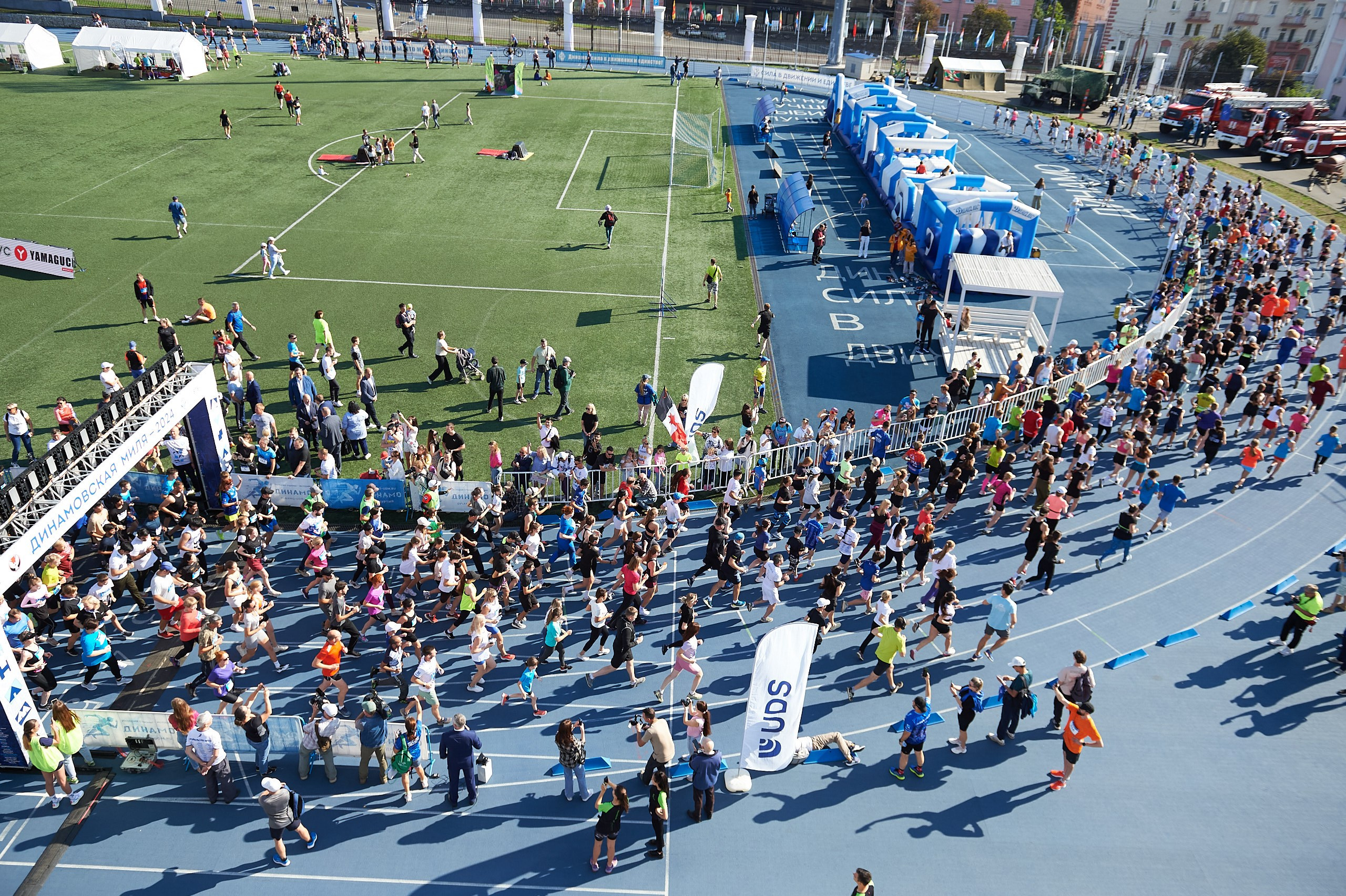 Динамовская миля 2024. Спортивный репортажный фотограф в Ижевске Сергей Мерзляков