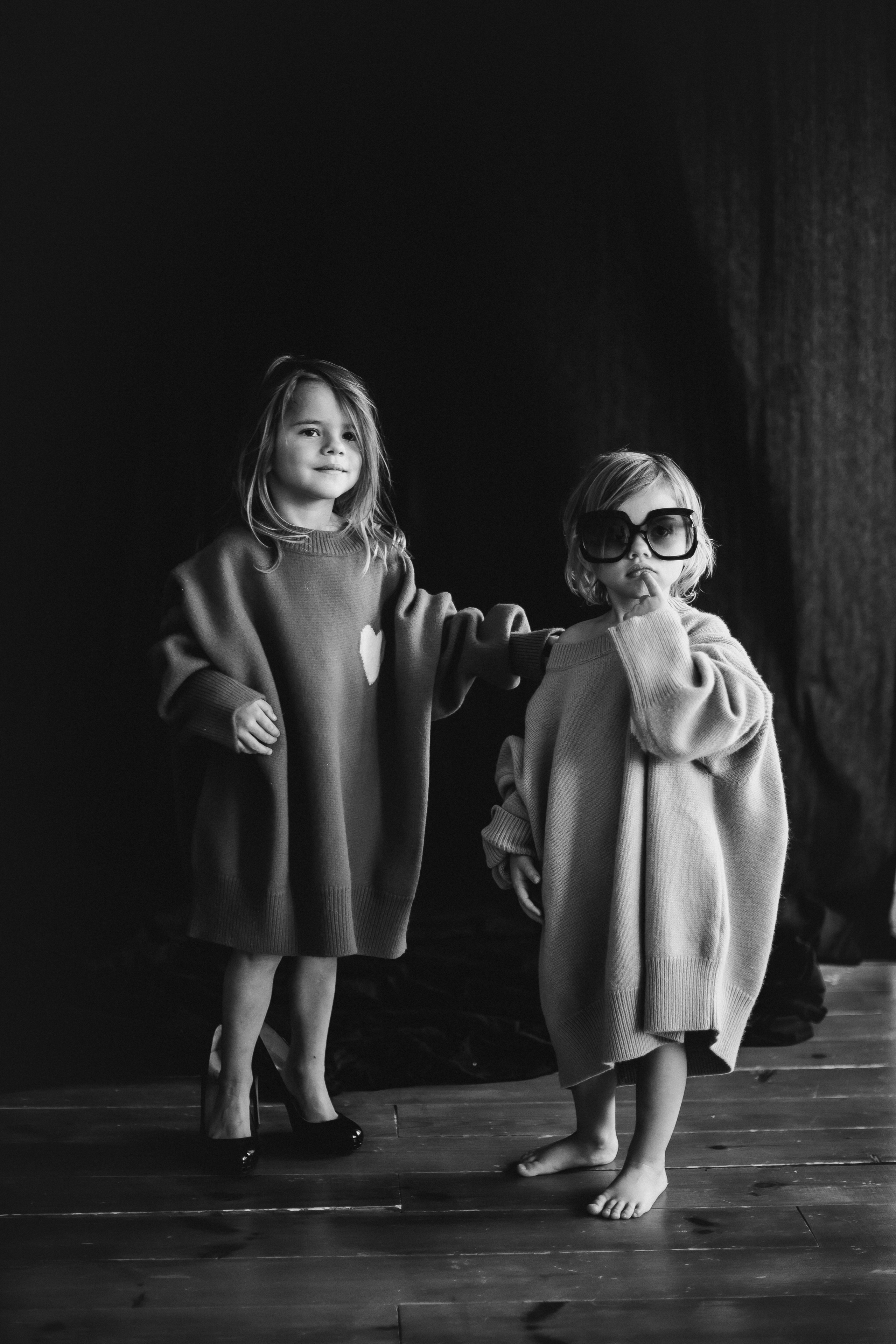 Мама и девочки. Евгения Пелипас