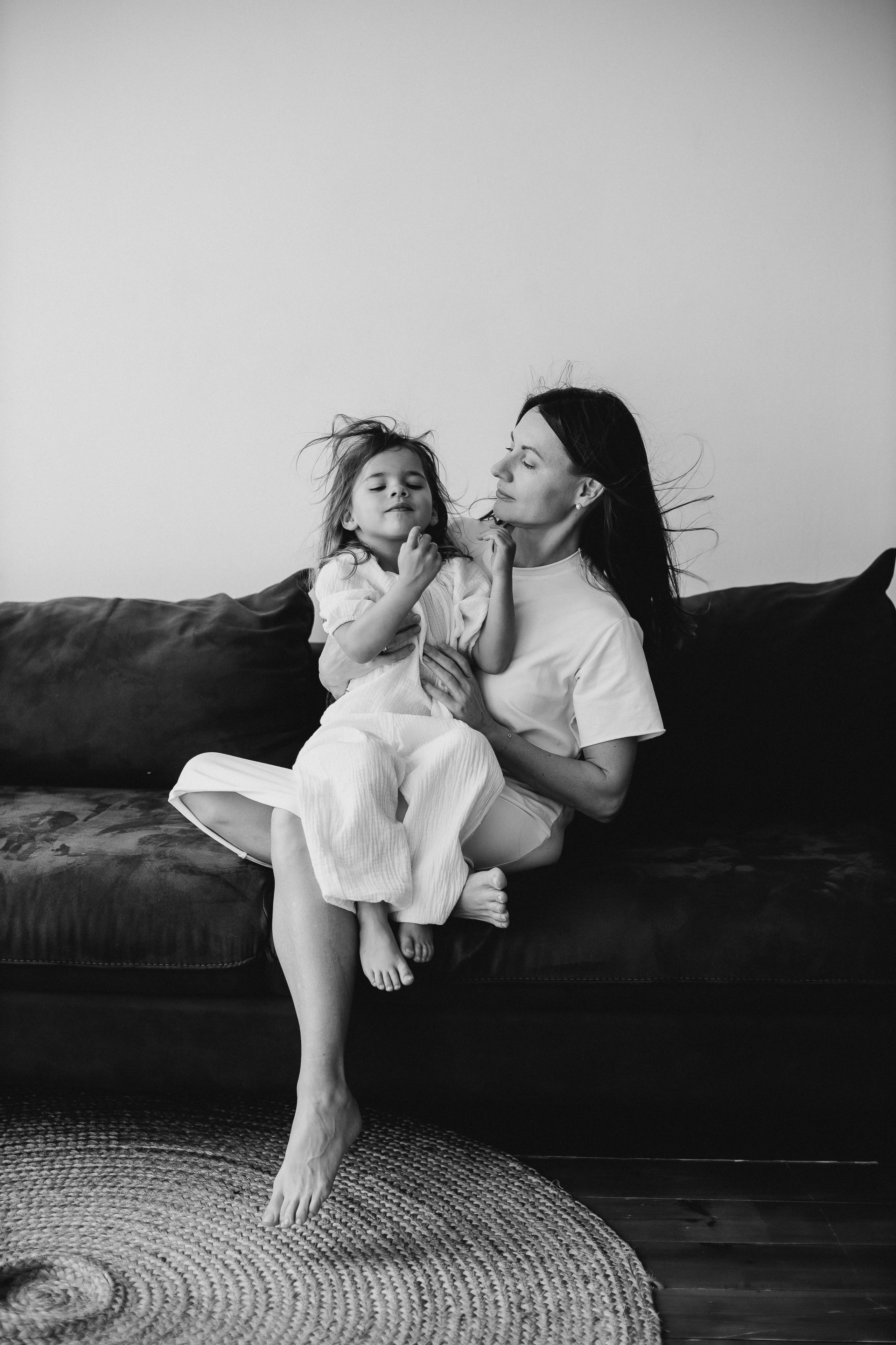 Мама и девочки. Евгения Пелипас