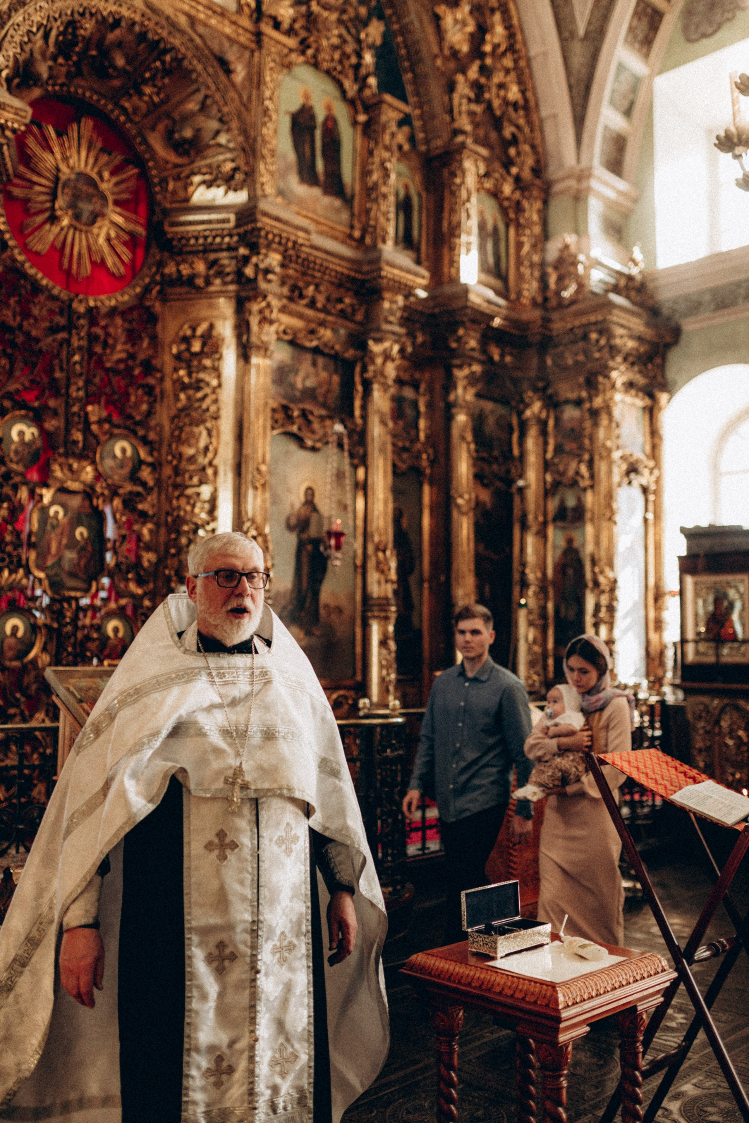 Крещение Артёма. Фотограф НОГИНСК, Москва, Анастасия Белая