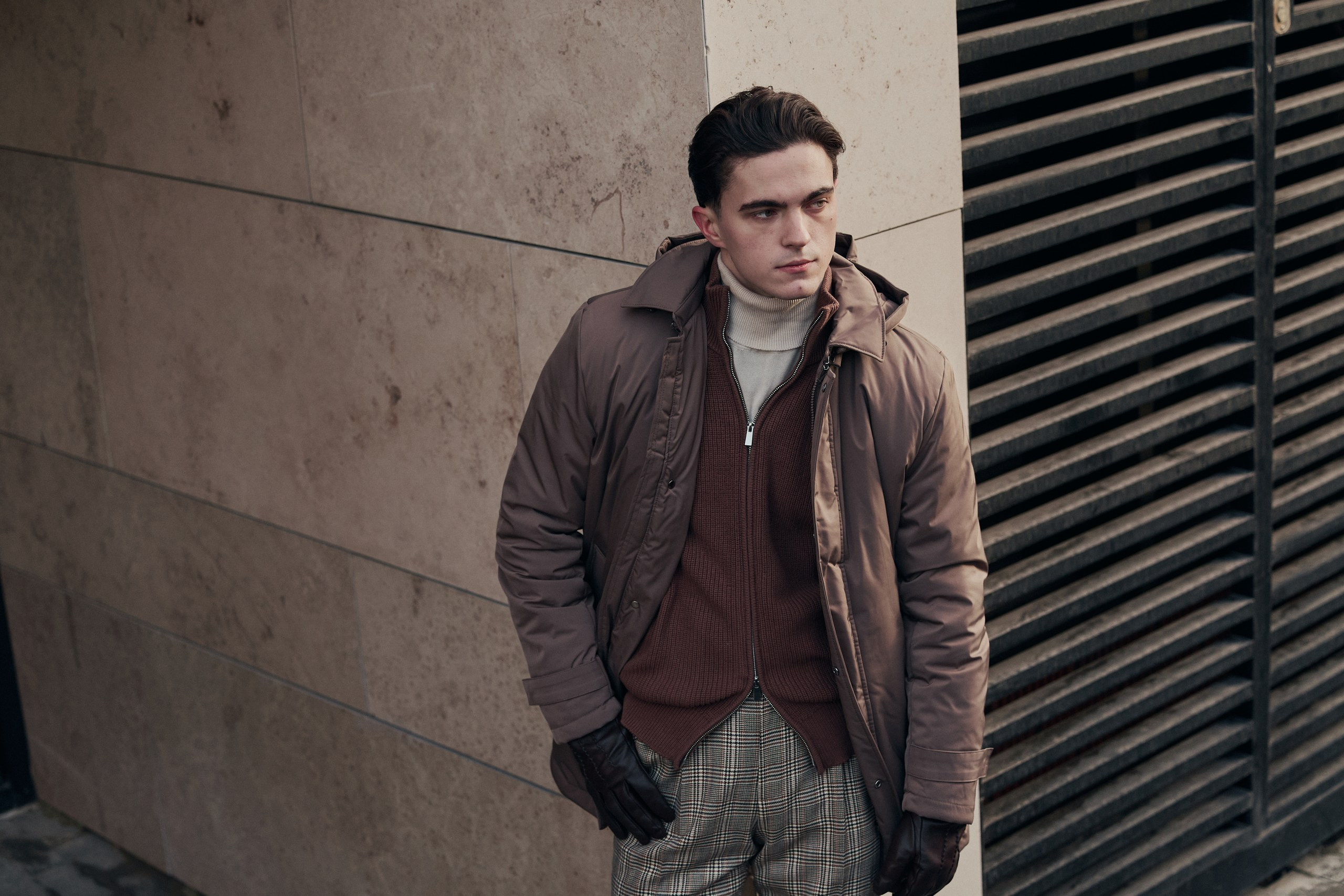 Salvatore Brunacci Dec ‘24. Фотографирую стиль