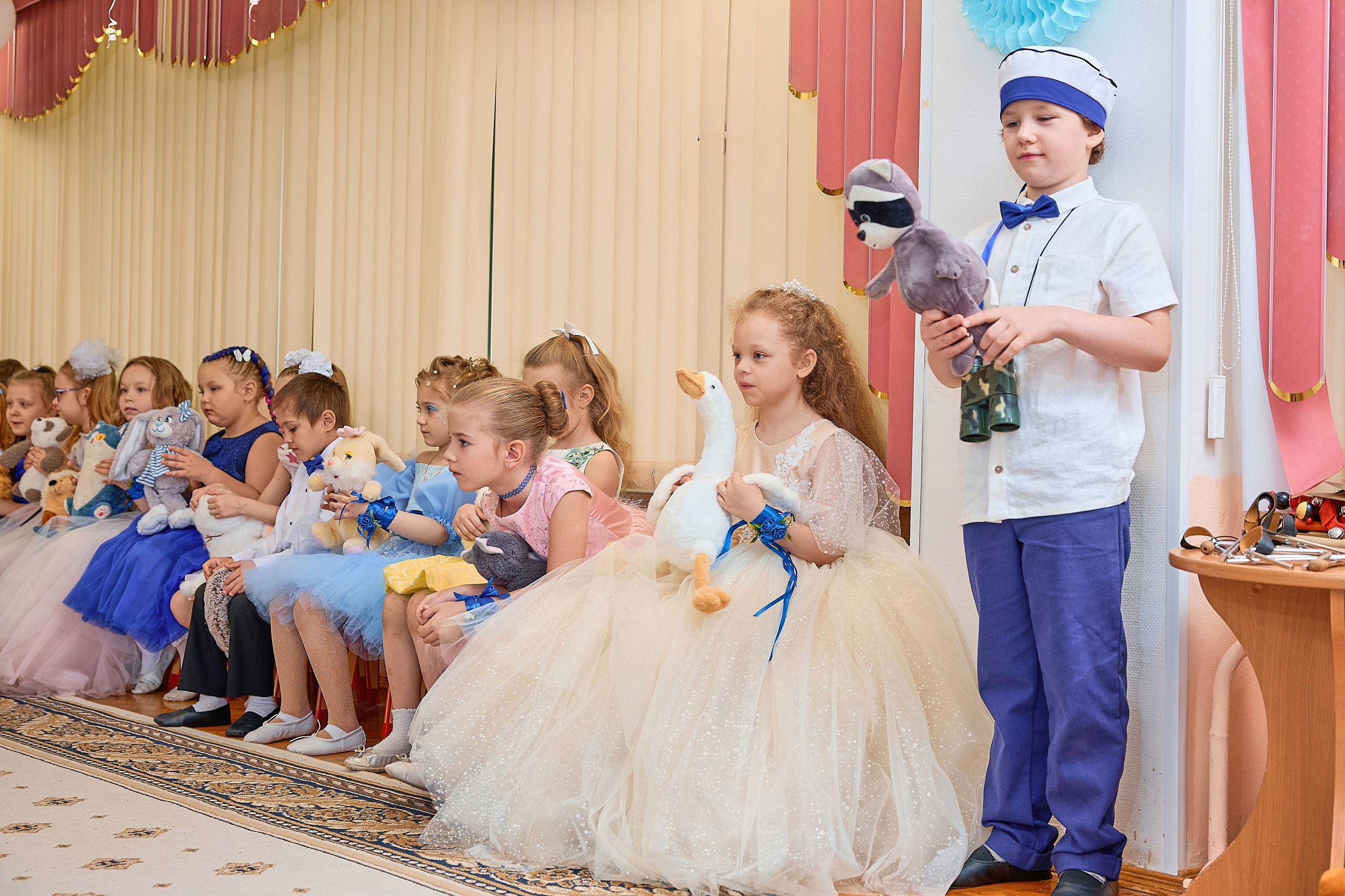 Фотосъёмка выпускного утренника в детском саду. Выпускные альбомы в Москве фотограф Алина Пащук