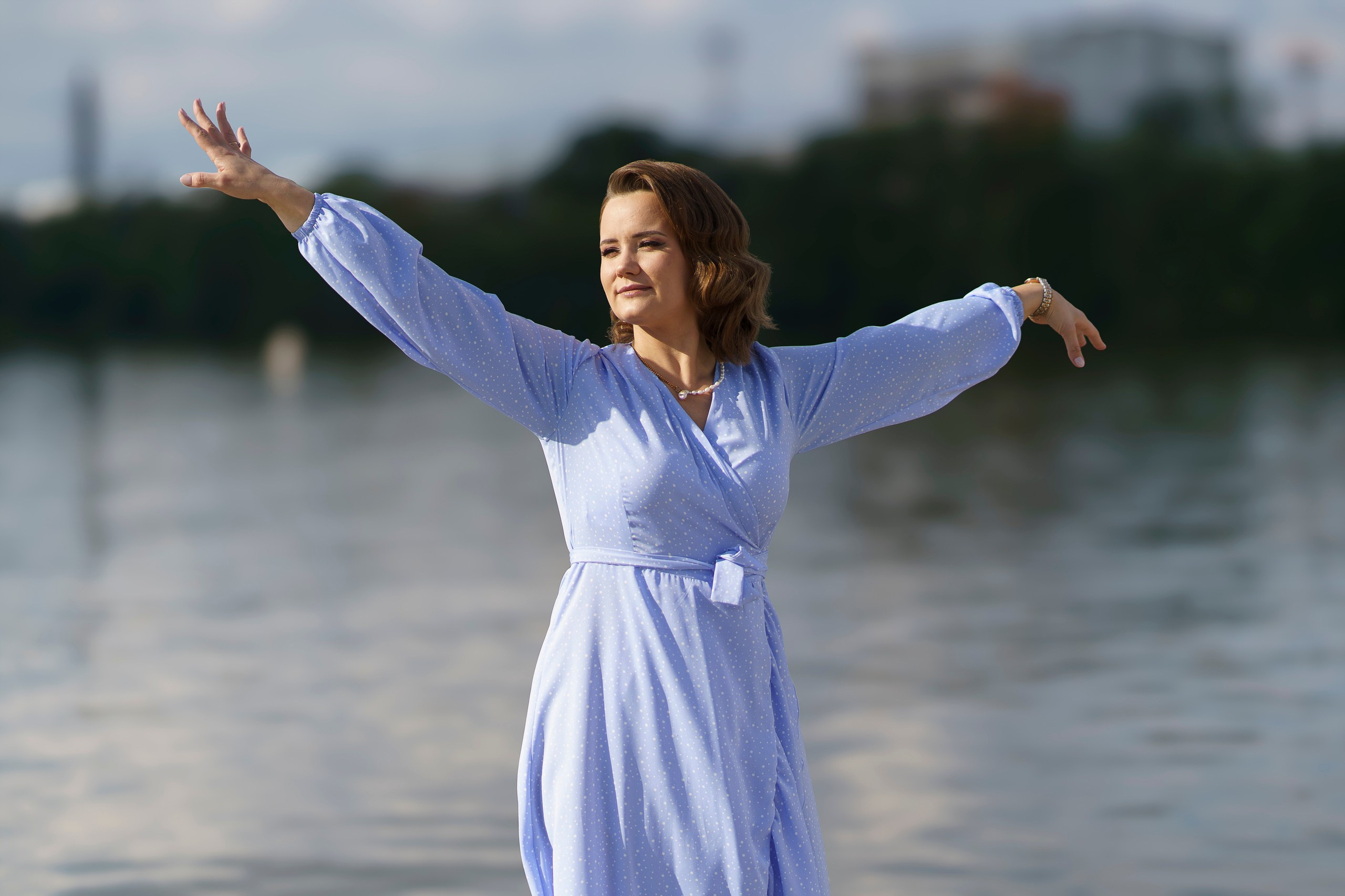 Портрет для Юлии | Фотосъемка бизнес портрета для блогера в Екатеринбурге