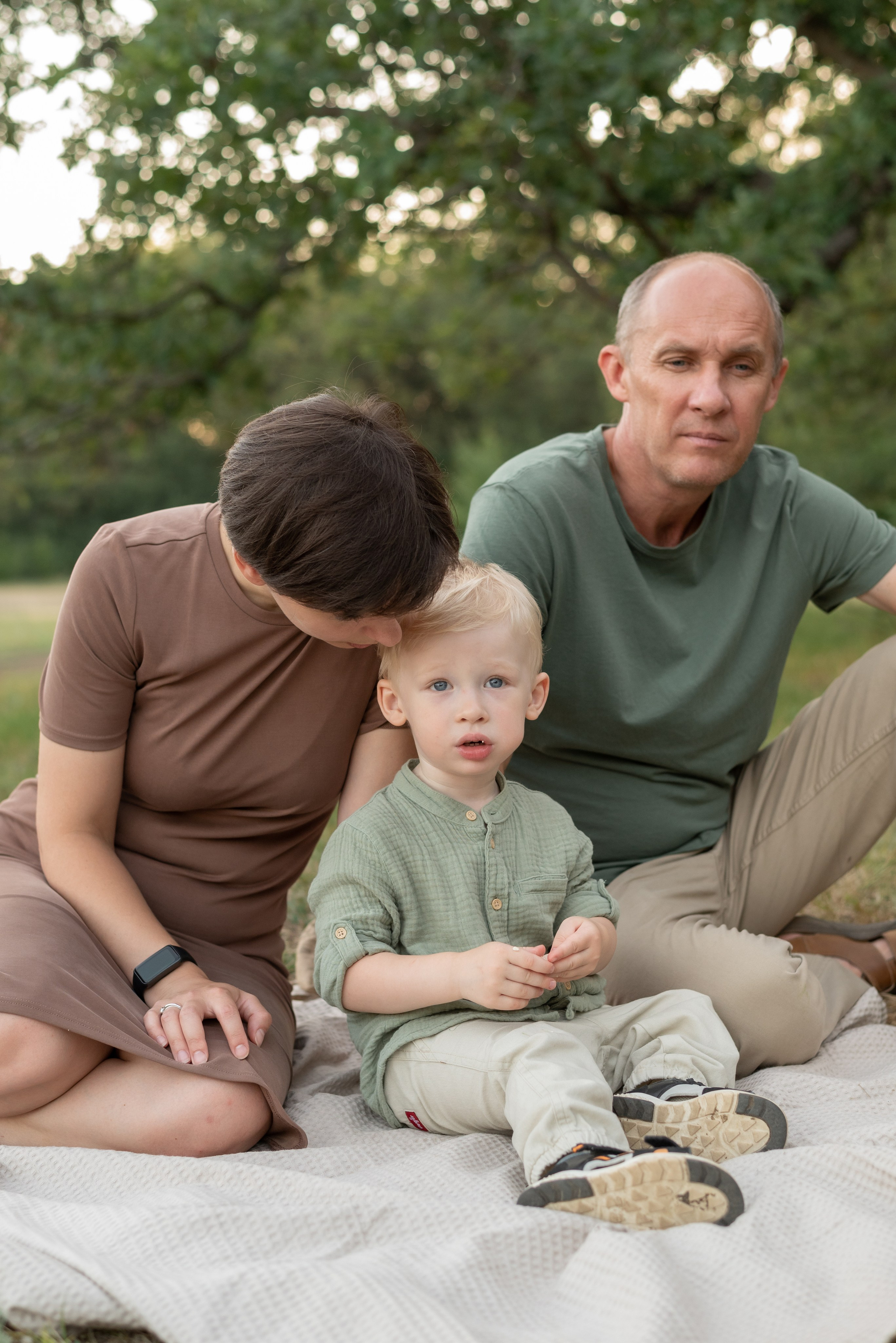 Лиза Саша и Гоша. Семейный фотограф Ирина Сгибнева