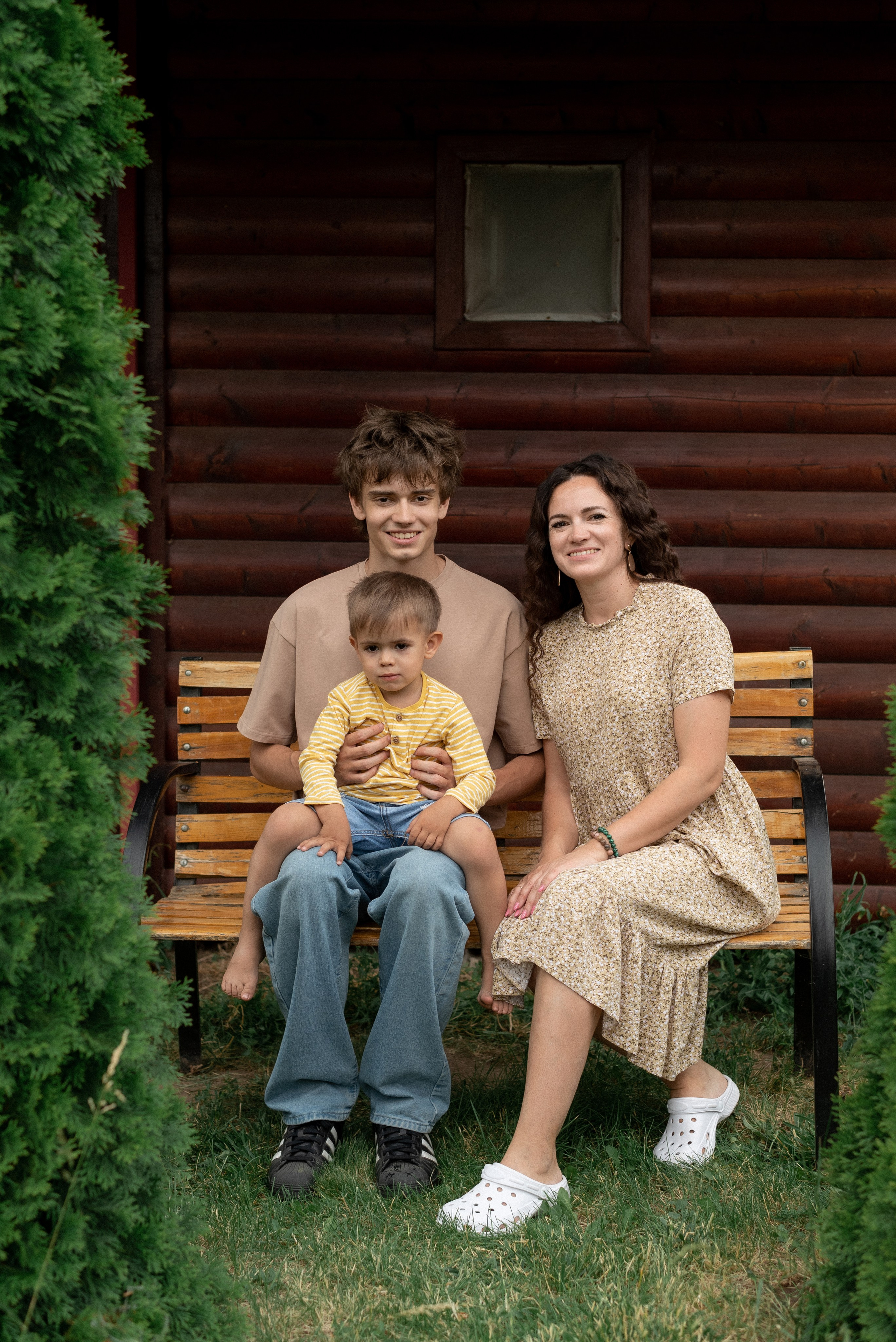 Дача. Семейный фотограф Ирина Сгибнева