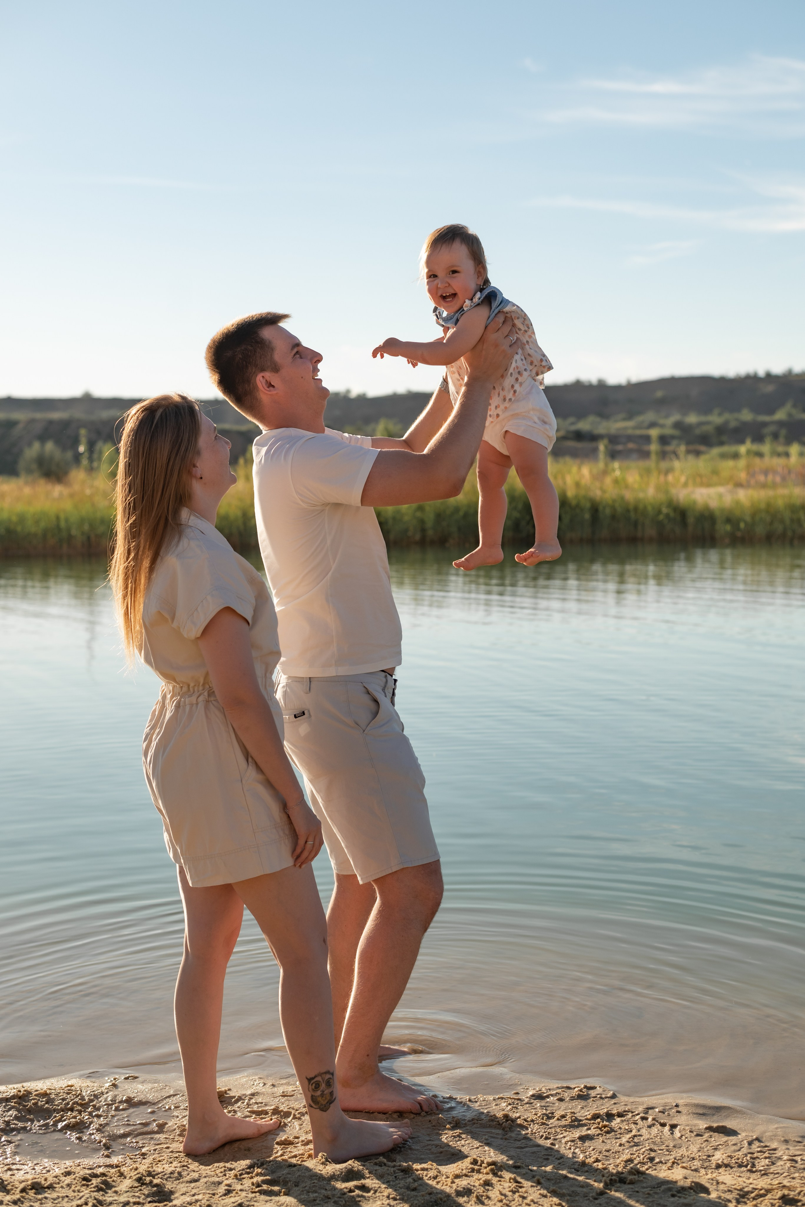 Настя Саша Василиса. Семейный фотограф Ирина Сгибнева