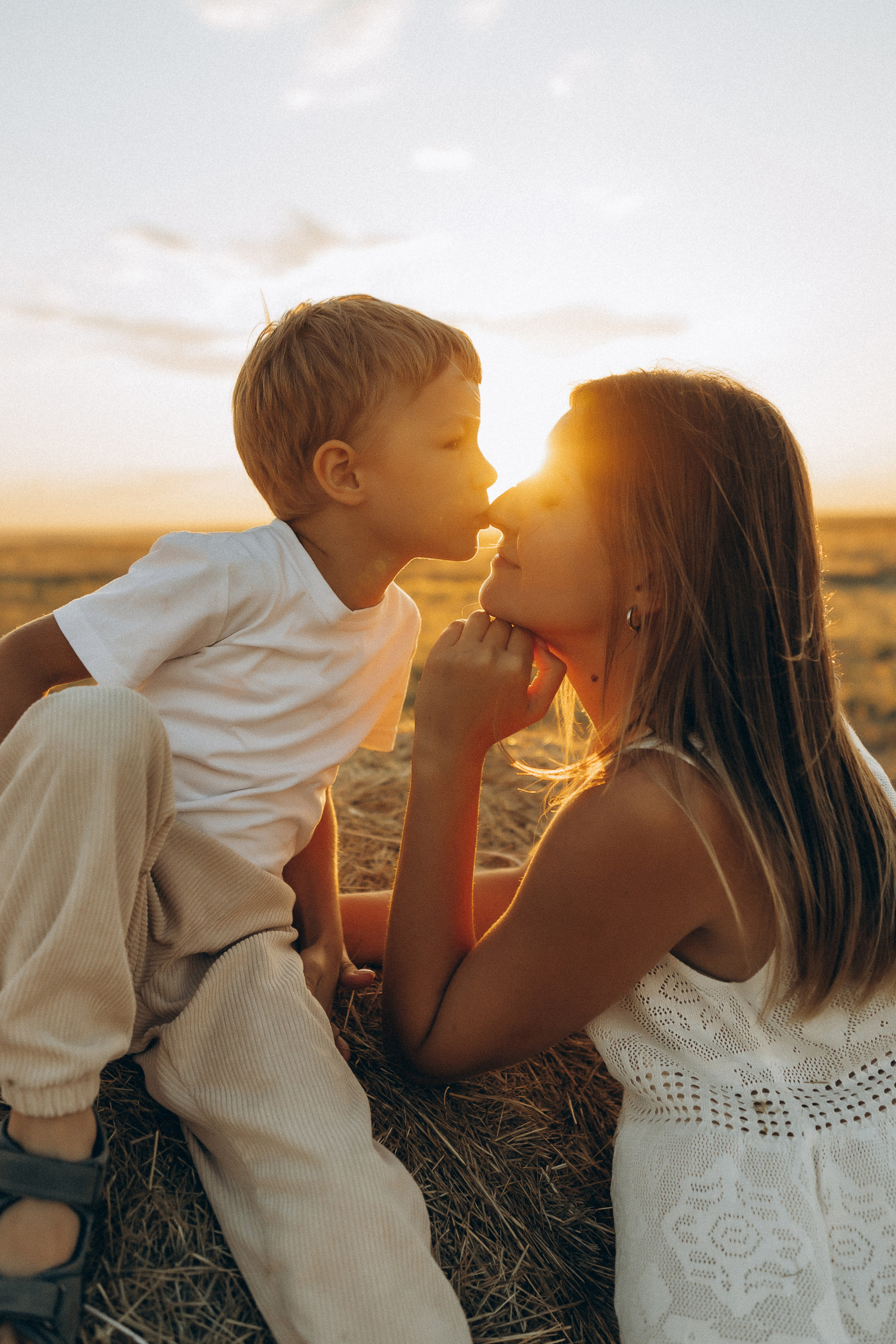 Аня, Сергей и Артём. Семейный фотограф и детский фотограф в Волгограде Алеся Бутакова — дет