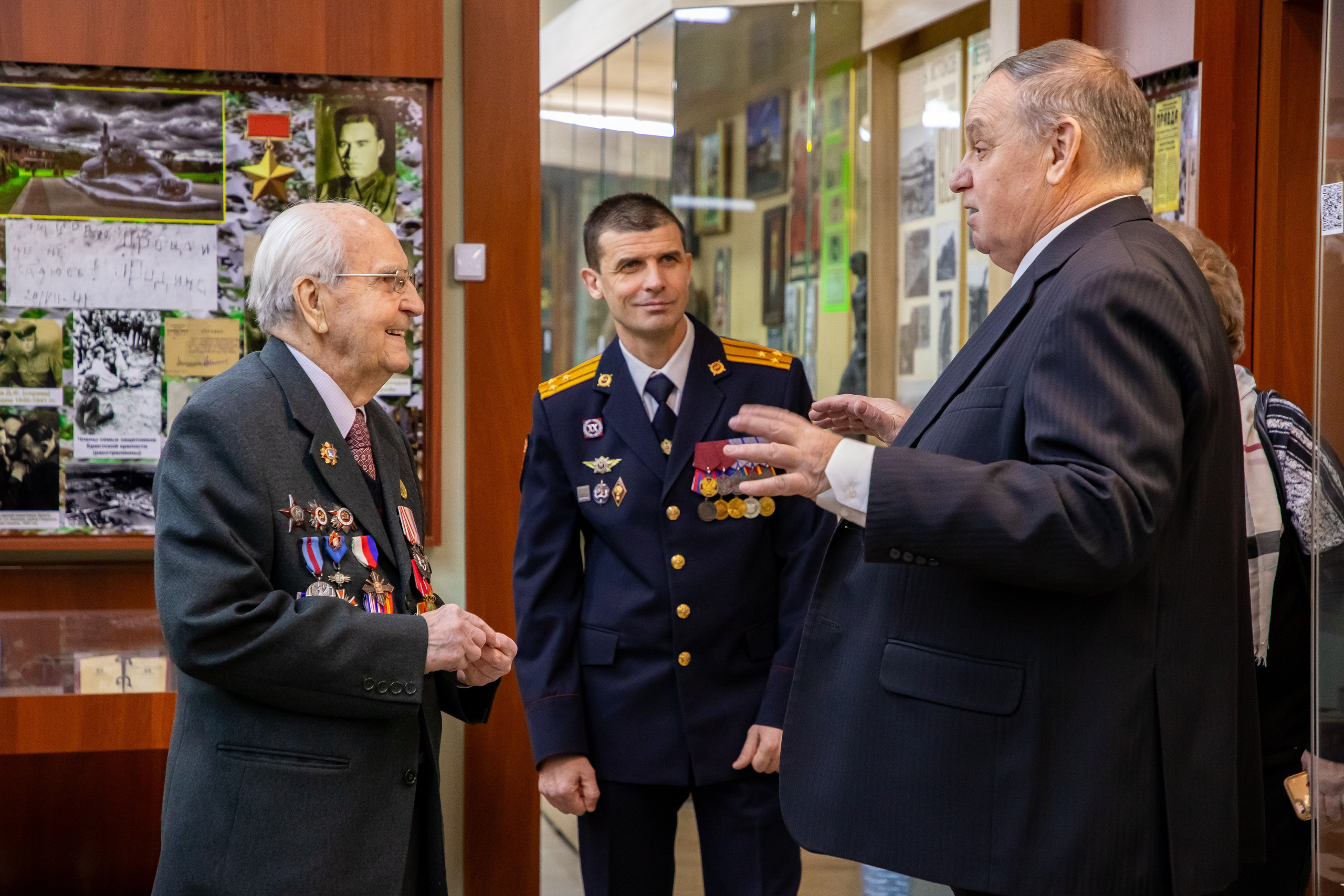 Встреча с ветераном Иваном Степановичем Мартынушкиным. K-pop (и не только) фотограф в Москве Светлана Полякова