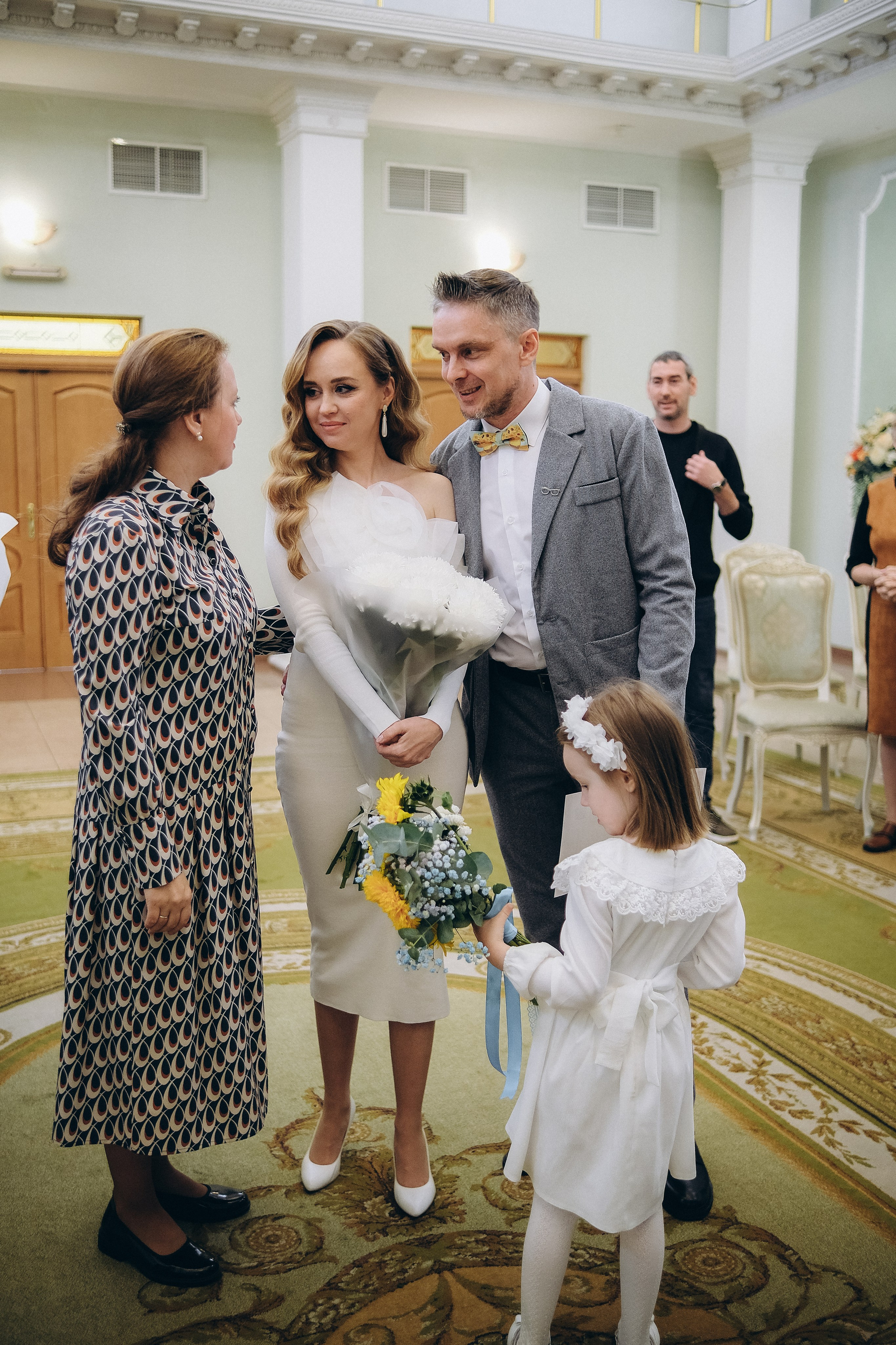 Марина & Слава. Загс Приморского р-на. Phdkvmr.ru