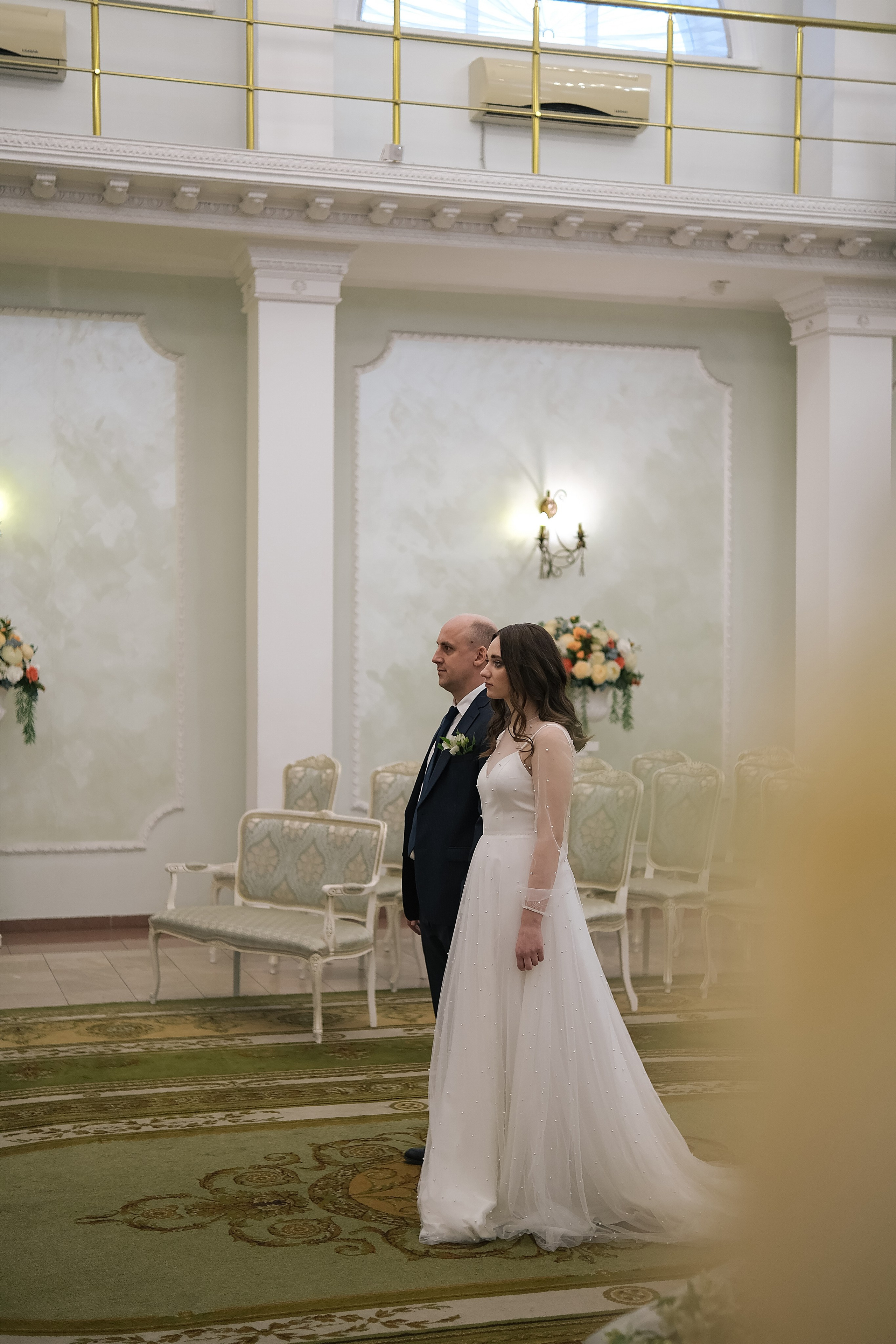 Алина & Максим. Загс приморского района. Phdkvmr.ru