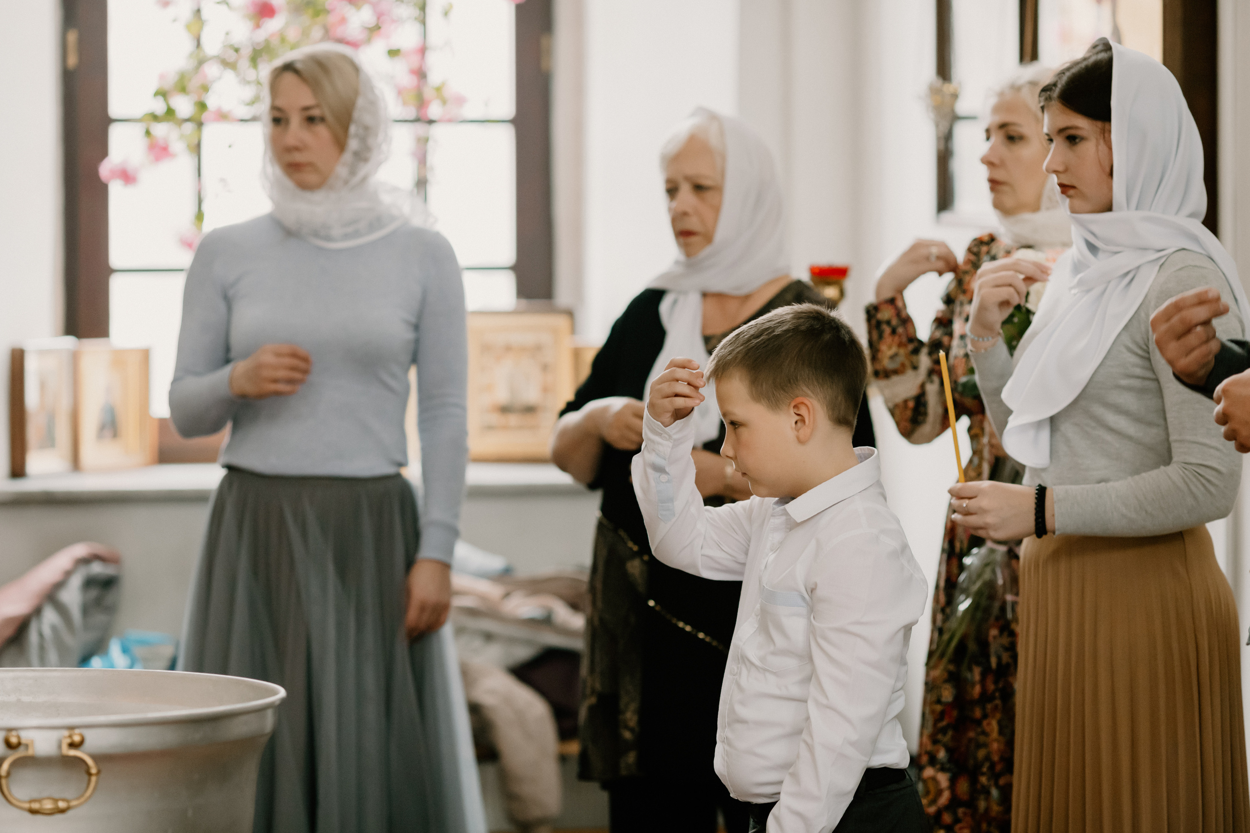 Крещение. Фотограф в Омске Валерия Крячко