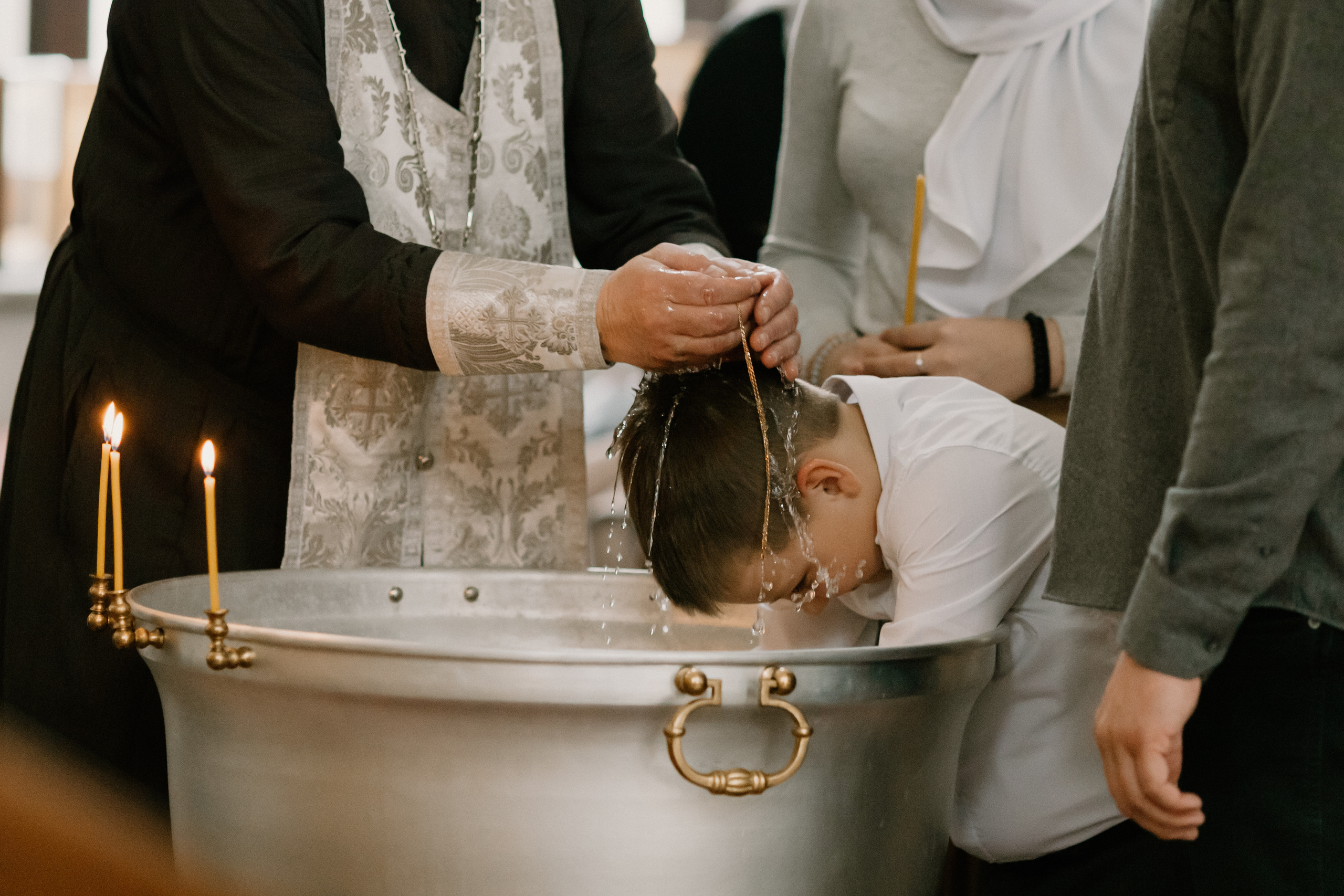 Крещение. Фотограф в Омске Валерия Крячко