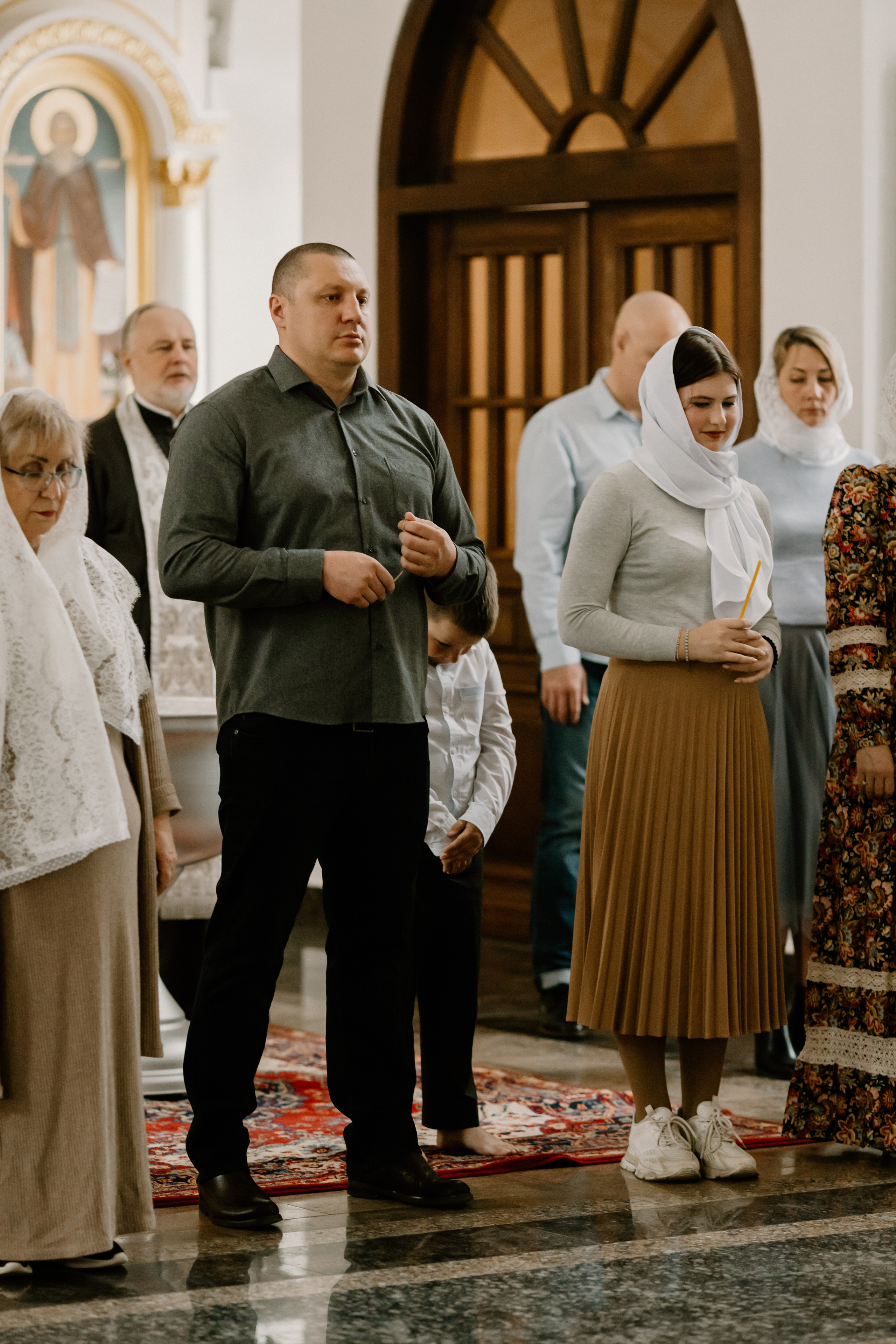 Крещение. Фотограф в Омске Валерия Крячко